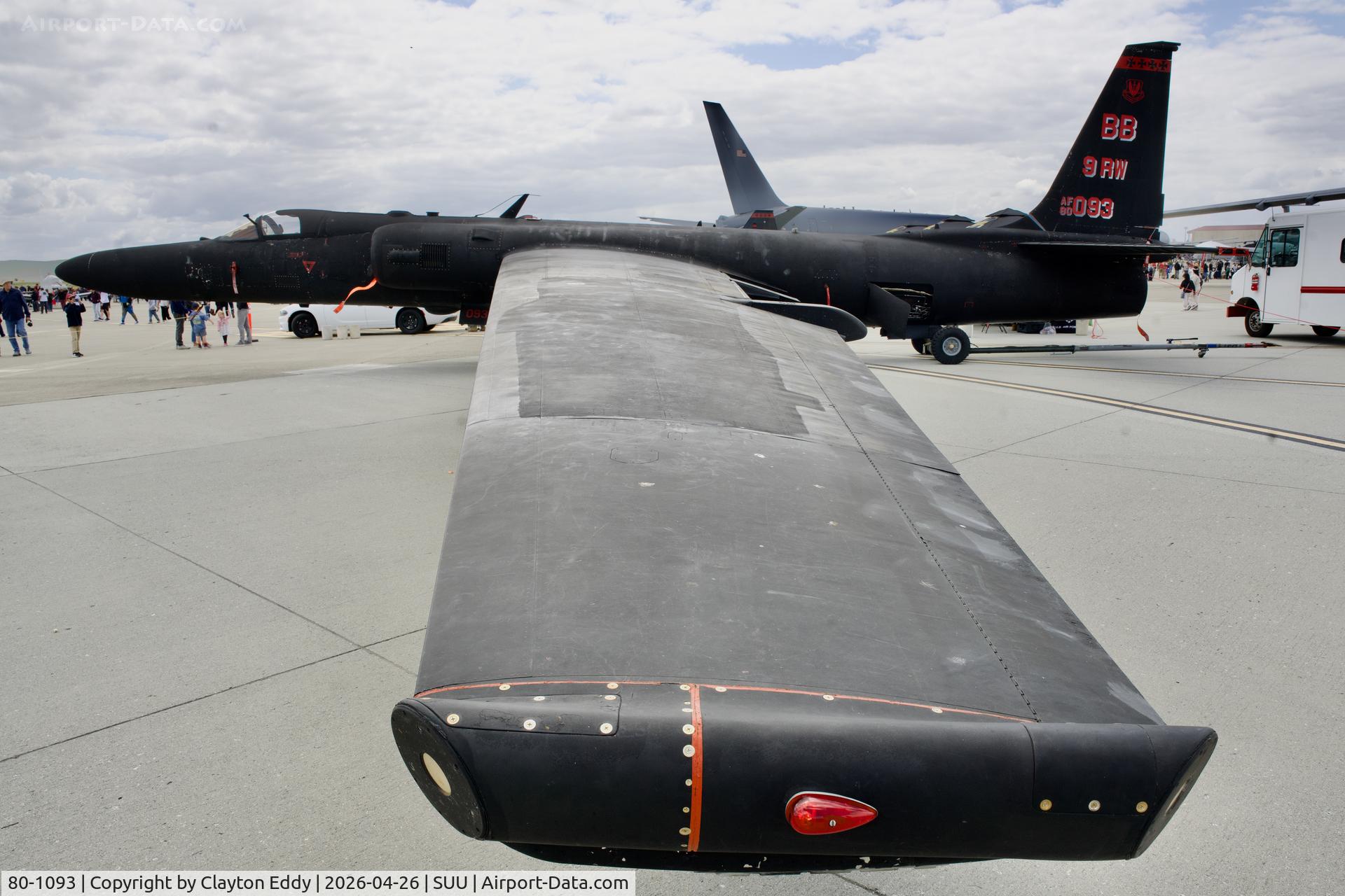 80-1093, 1980 Lockheed U-2S C/N 093, Travis AFB airshow in California 2026