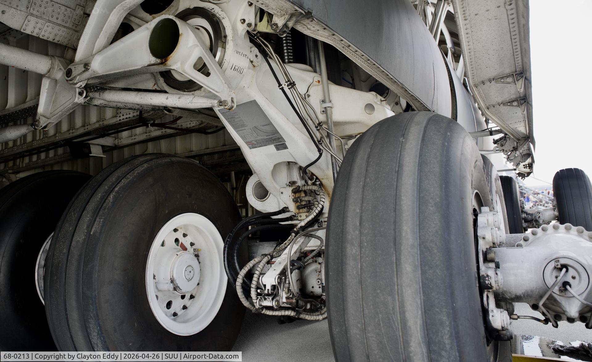 68-0213, 1968 Lockheed C-5C Galaxy C/N 500-0016, Travis AFB airshow in California 2026