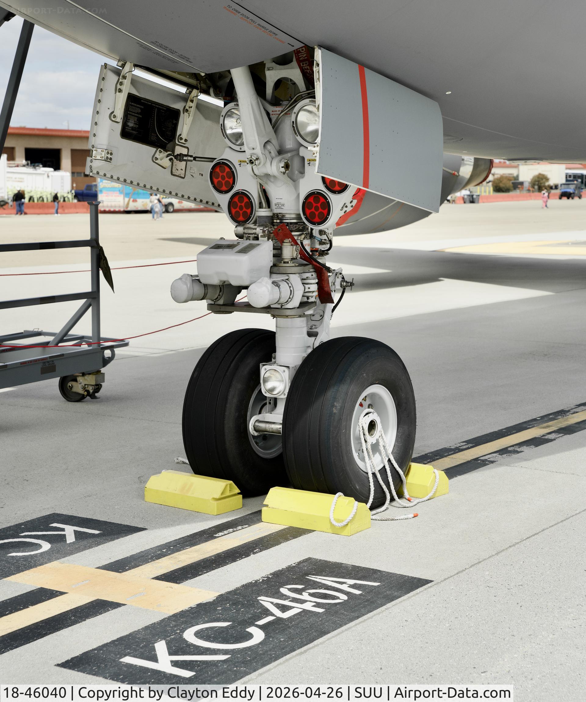 18-46040, 2019 Boeing KC-46A Pegasus C/N 34087/1162, Travis AFB airshow in California 2026