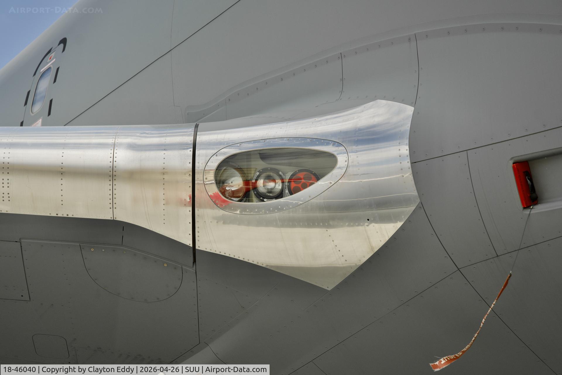 18-46040, 2019 Boeing KC-46A Pegasus C/N 34087/1162, Travis AFB airshow in California 2026