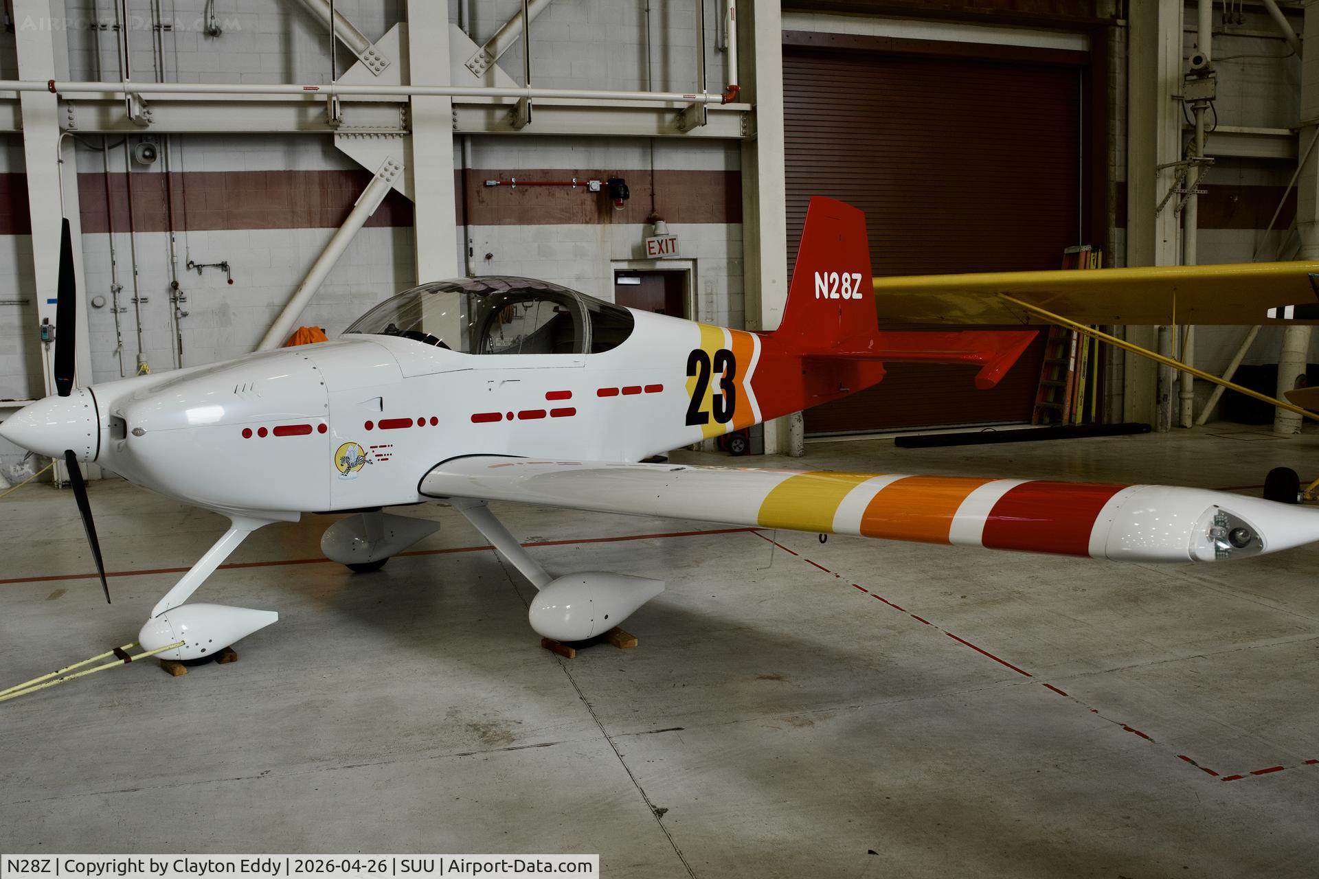 N28Z, 2007 Vans RV-9 C/N 03, Travis AFB airshow in California 2026