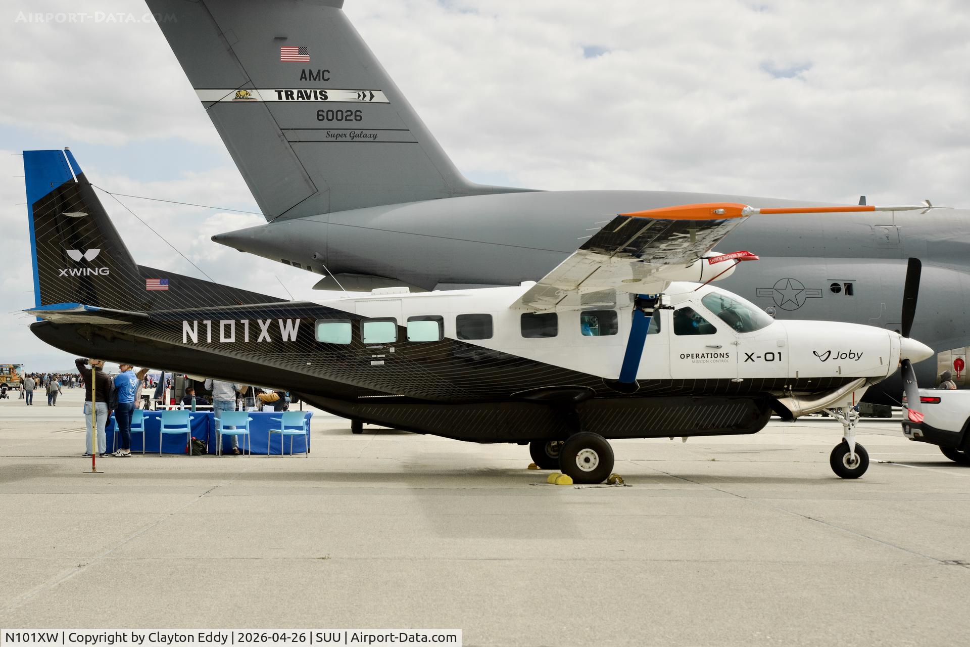 N101XW, 1994 Cessna 208B Grand Caravan C/N 208B0382, Travis AFB airshow in California 2026