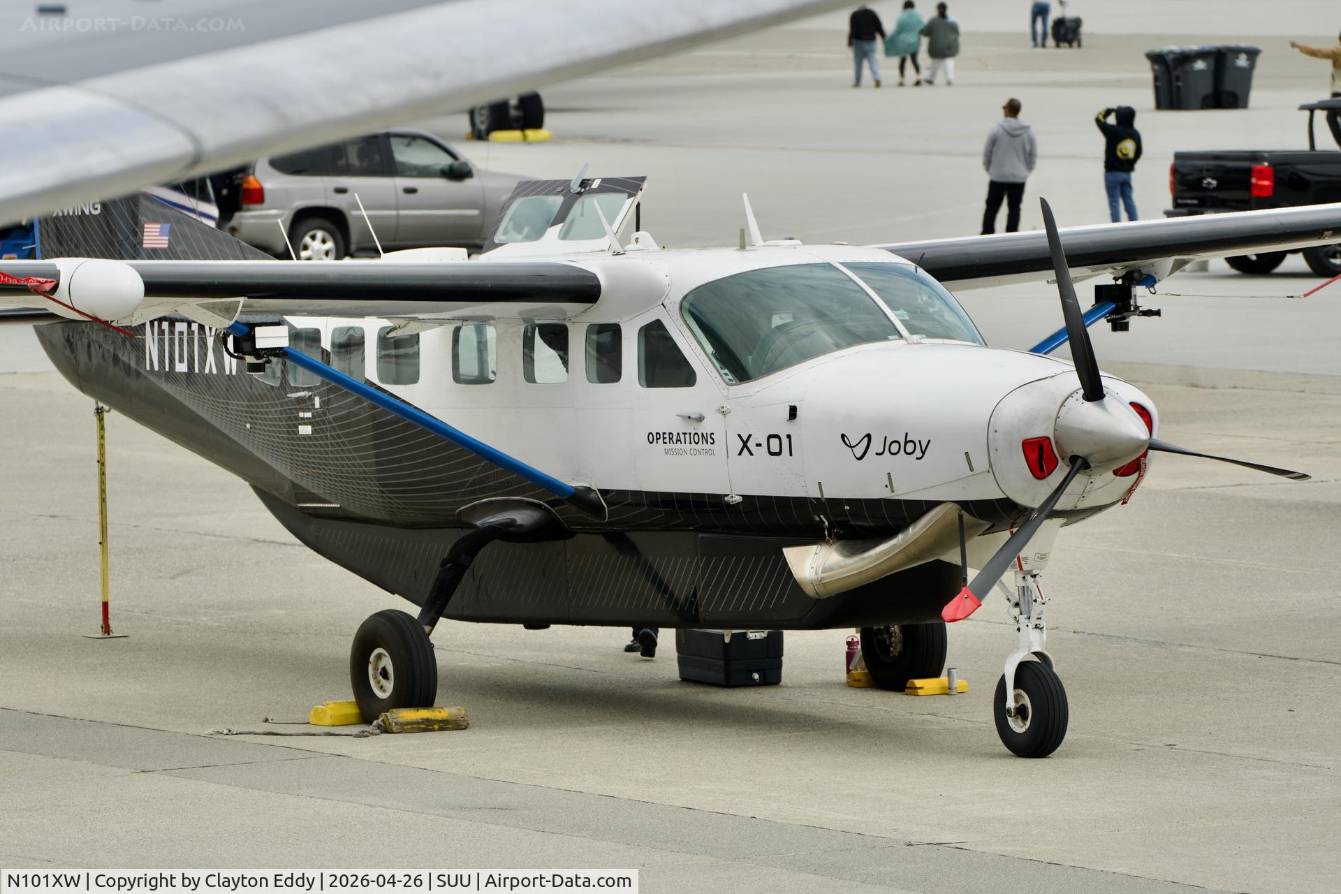 N101XW, 1994 Cessna 208B Grand Caravan C/N 208B0382, Travis AFB airshow in California 2026