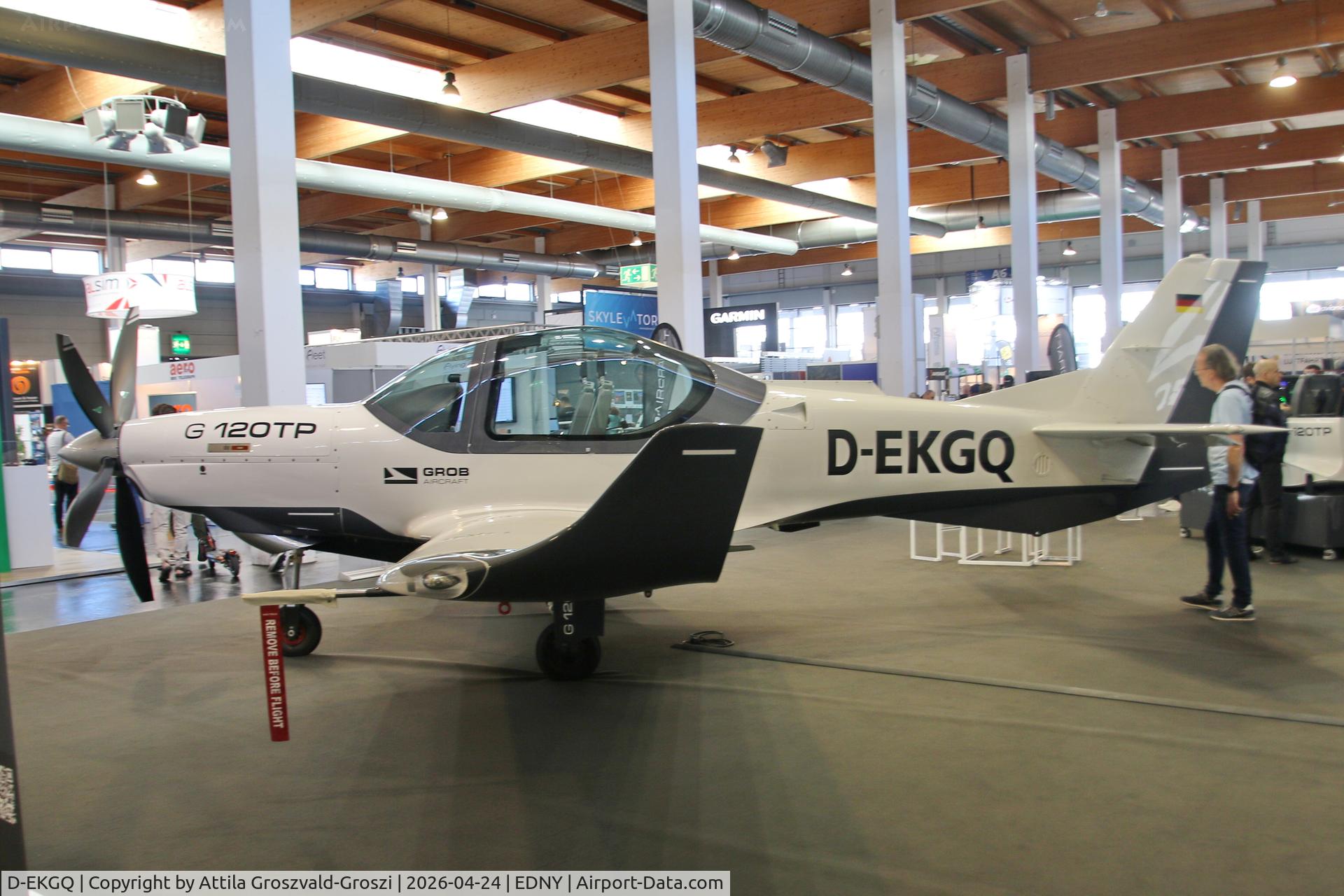 D-EKGQ, Grob G-120TP C/N Not found D-EKGQ, EDNY - Bodensee Airport Friedrichshafen, Germany. AERO 2026