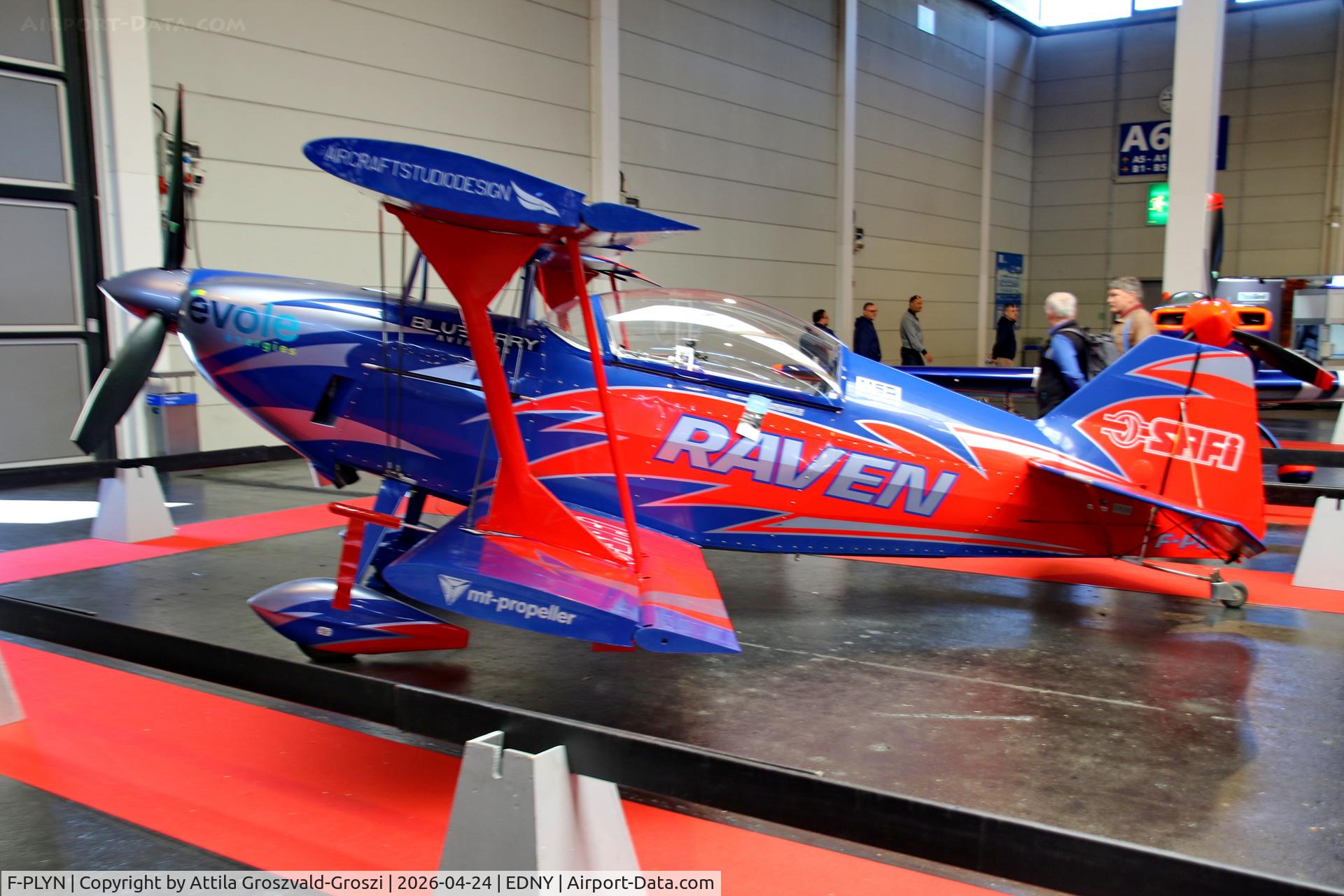 F-PLYN, Pitts Raven 2XS C/N 003, EDNY - Bodensee Airport Friedrichshafen, Germany. AERO 2026