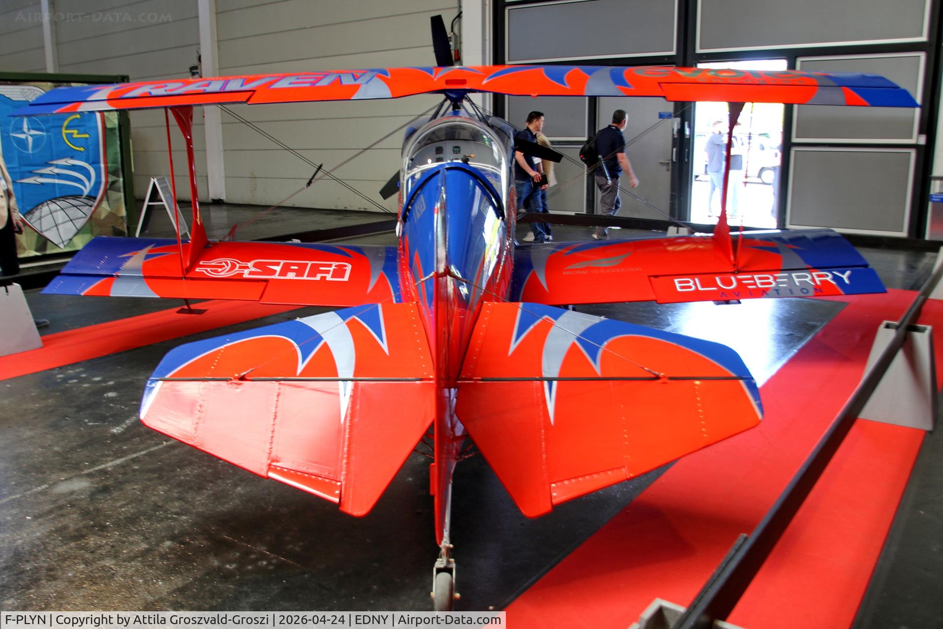 F-PLYN, Pitts Raven 2XS C/N 003, EDNY - Bodensee Airport Friedrichshafen, Germany. AERO 2026