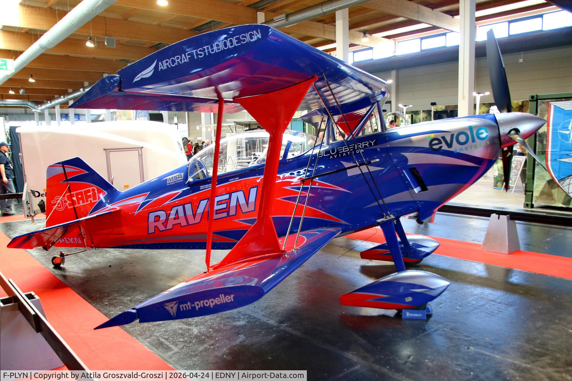 F-PLYN, Pitts Raven 2XS C/N 003, EDNY - Bodensee Airport Friedrichshafen, Germany. AERO 2026