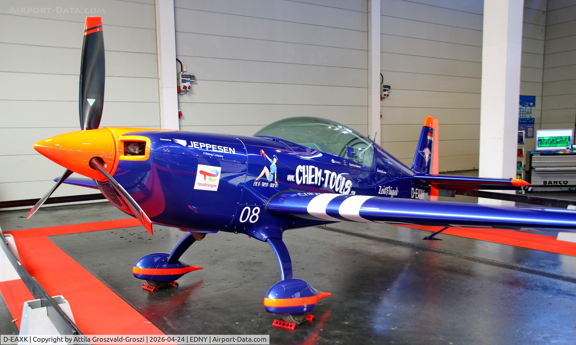 D-EAXK, 2012 Extra EA-330LT C/N LT019, EDNY - Bodensee Airport Friedrichshafen, Germany. AERO 2026