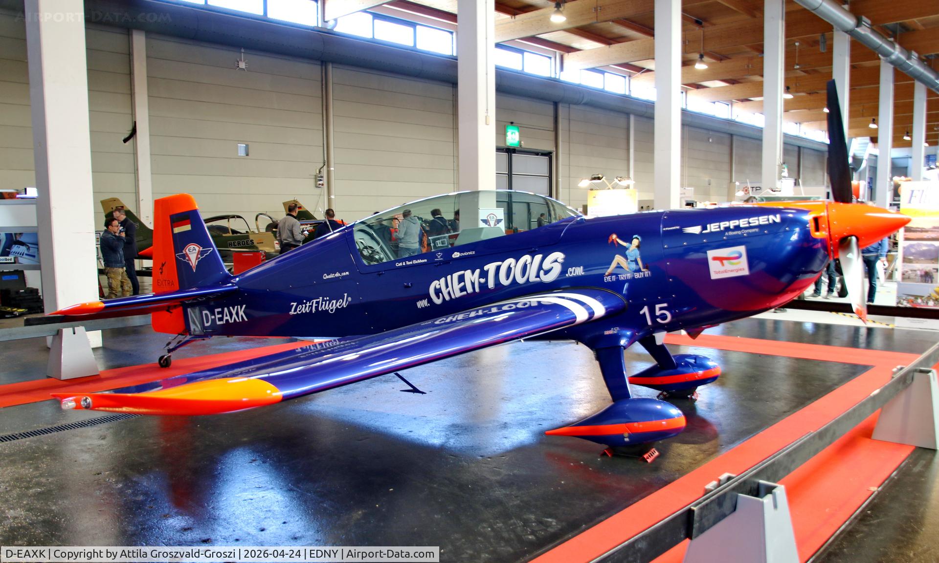 D-EAXK, 2012 Extra EA-330LT C/N LT019, EDNY - Bodensee Airport Friedrichshafen, Germany. AERO 2026