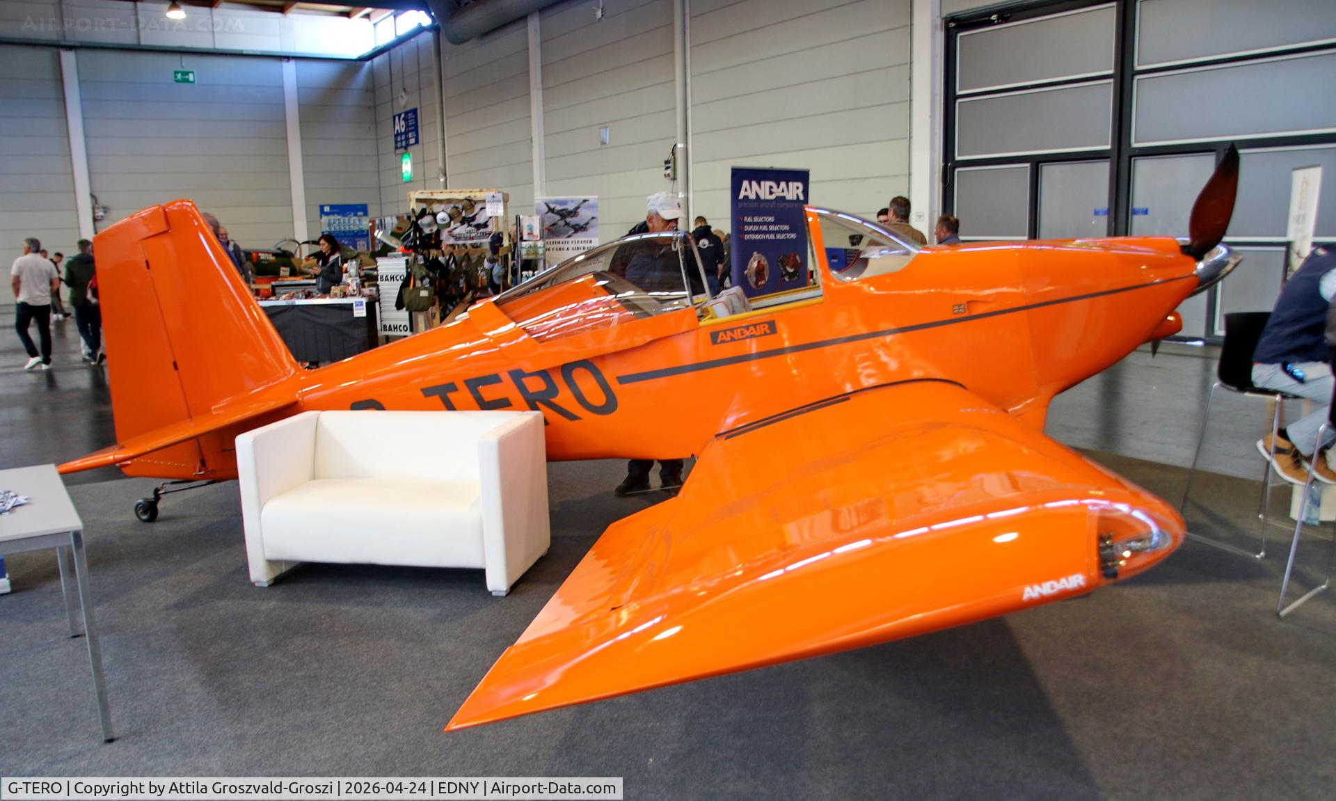 G-TERO, 2014 Vans RV-7 C/N LAA 323-15124, EDNY - Bodensee Airport Friedrichshafen, Germany. AERO 2026