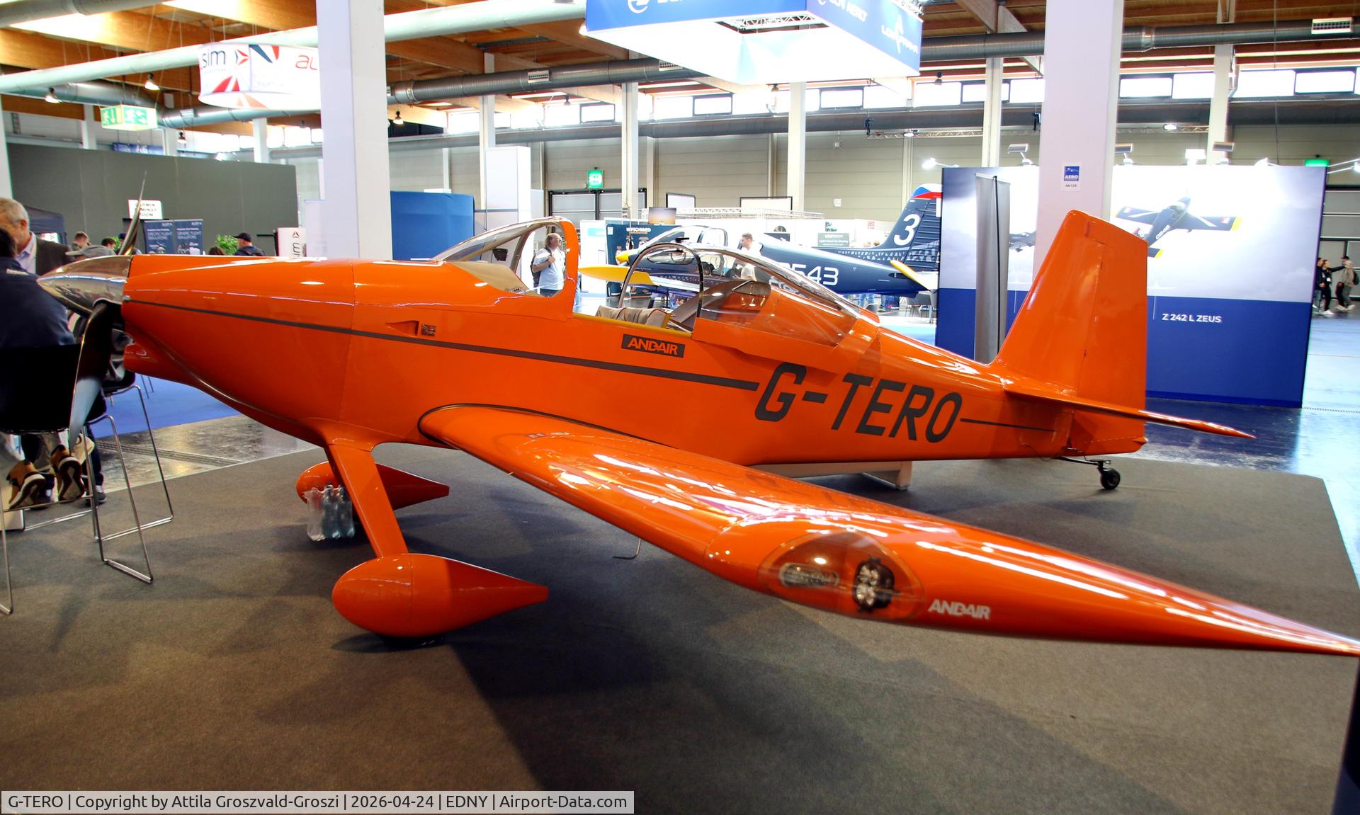 G-TERO, 2014 Vans RV-7 C/N LAA 323-15124, EDNY - Bodensee Airport Friedrichshafen, Germany. AERO 2026