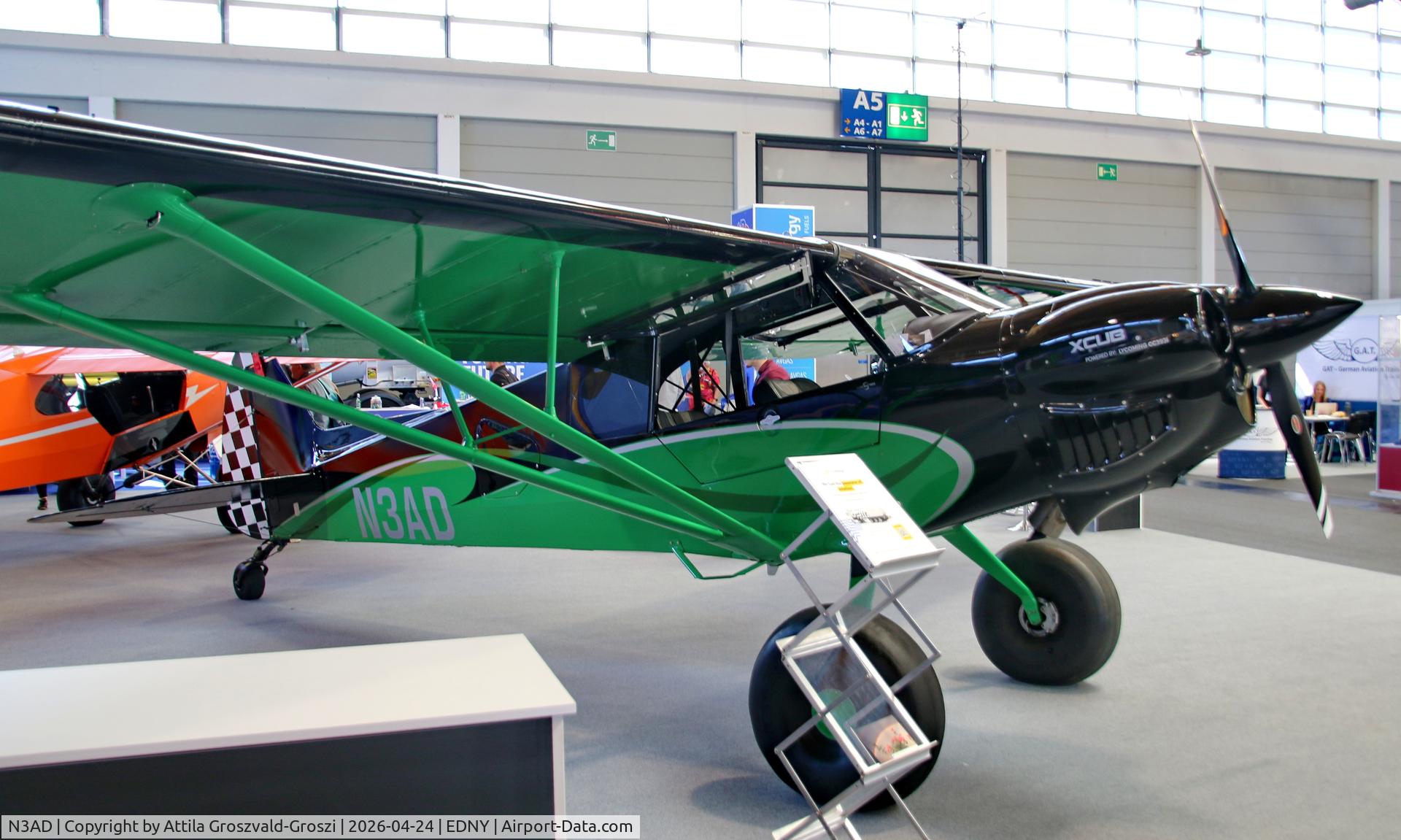 N3AD, 2025 Cub Crafters CC19-215 XCub C/N CC19-0053, EDNY - Bodensee Airport Friedrichshafen, Germany. AERO 2026