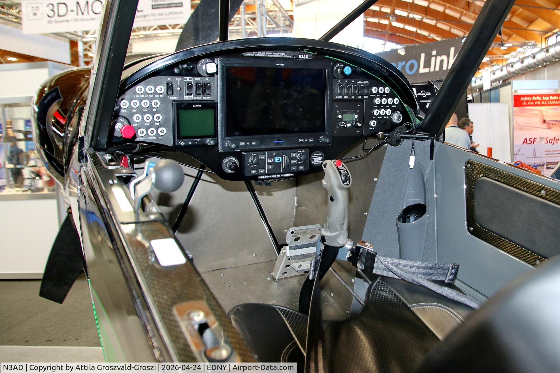 N3AD, 2025 Cub Crafters CC19-215 XCub C/N CC19-0053, EDNY - Bodensee Airport Friedrichshafen, Germany. AERO 2026