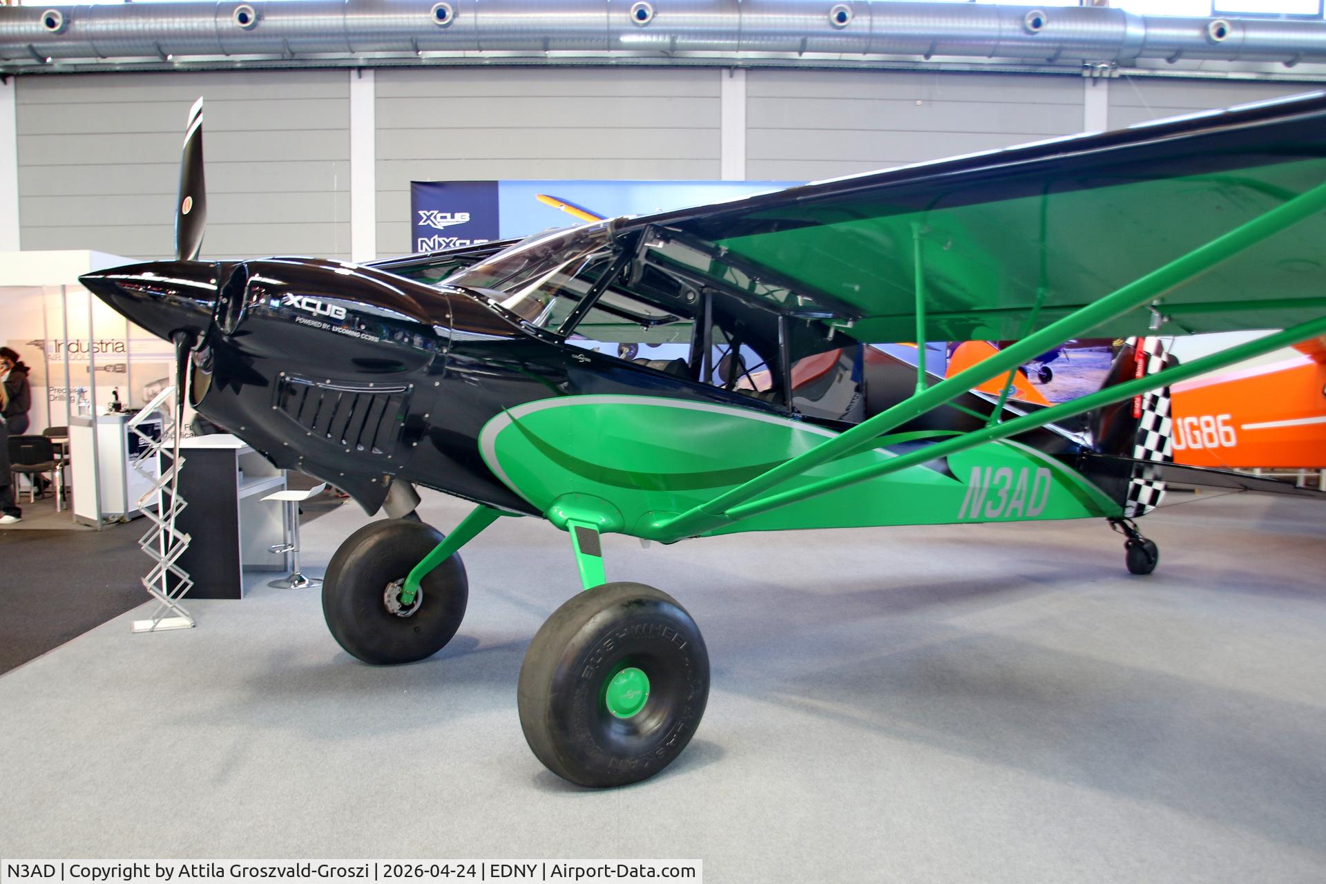 N3AD, 2025 Cub Crafters CC19-215 XCub C/N CC19-0053, EDNY - Bodensee Airport Friedrichshafen, Germany. AERO 2026
