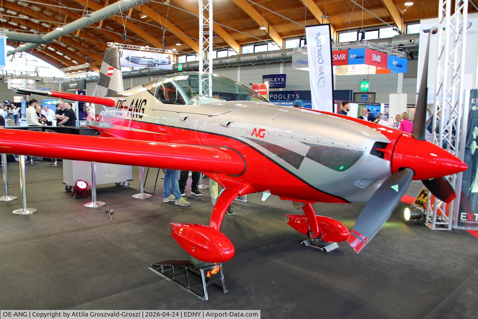 OE-ANG, 2025 Extra NG C/N NG082, EDNY - Bodensee Airport Friedrichshafen, Germany. AERO 2026