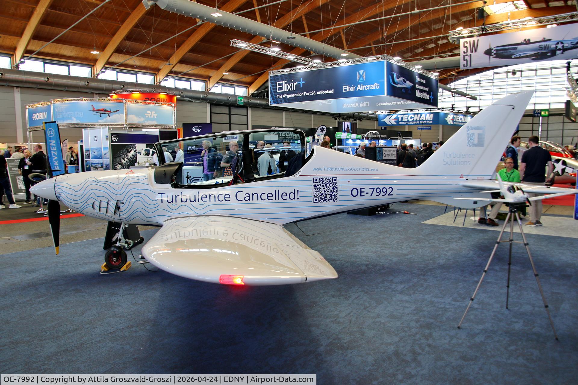 OE-7992, 2024 Shark Aero Shark 600 C/N 158, EDNY - Bodensee Airport Friedrichshafen, Germany. AERO 2026