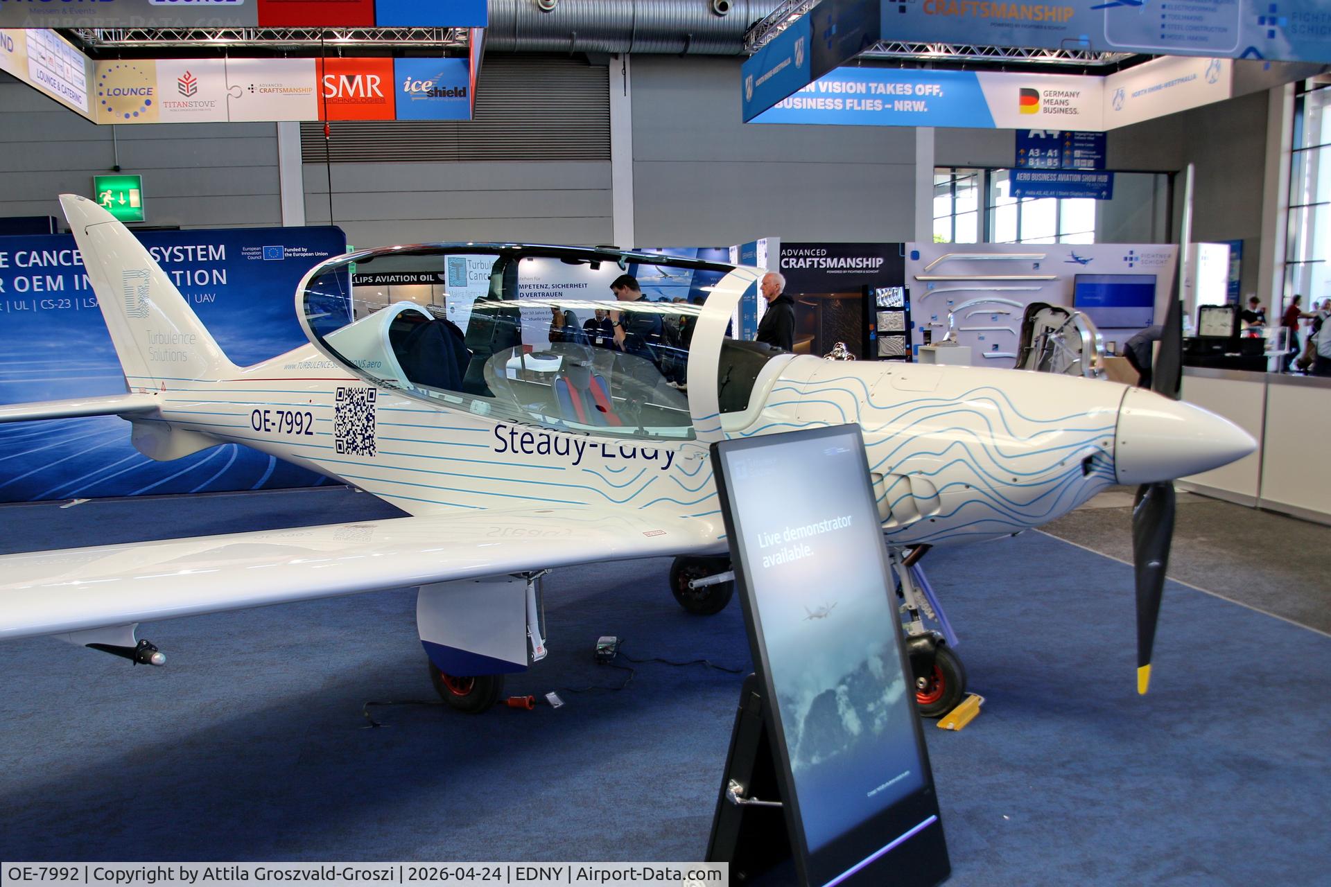 OE-7992, 2024 Shark Aero Shark 600 C/N 158, EDNY - Bodensee Airport Friedrichshafen, Germany. AERO 2026