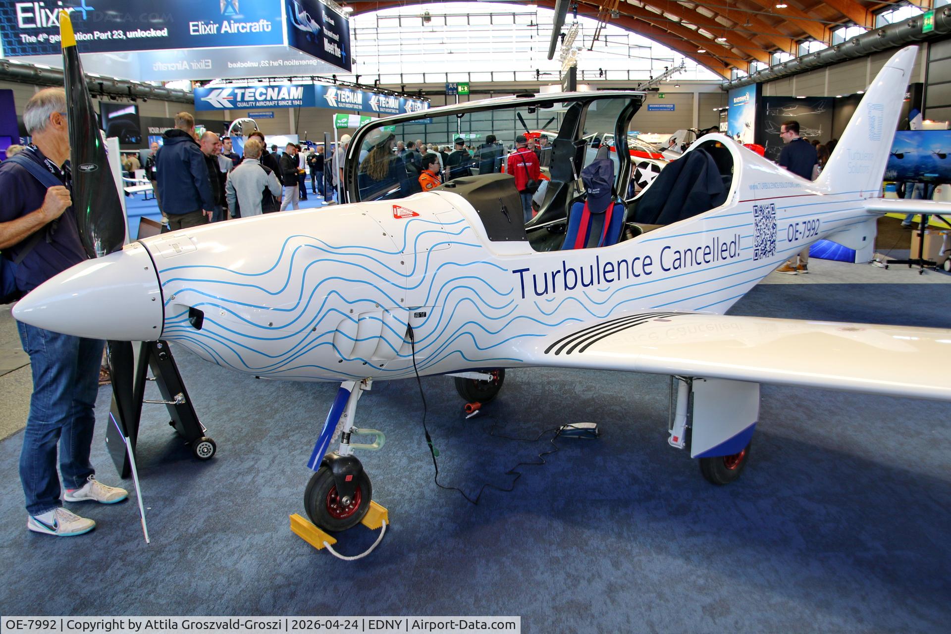 OE-7992, 2024 Shark Aero Shark 600 C/N 158, EDNY - Bodensee Airport Friedrichshafen, Germany. AERO 2026