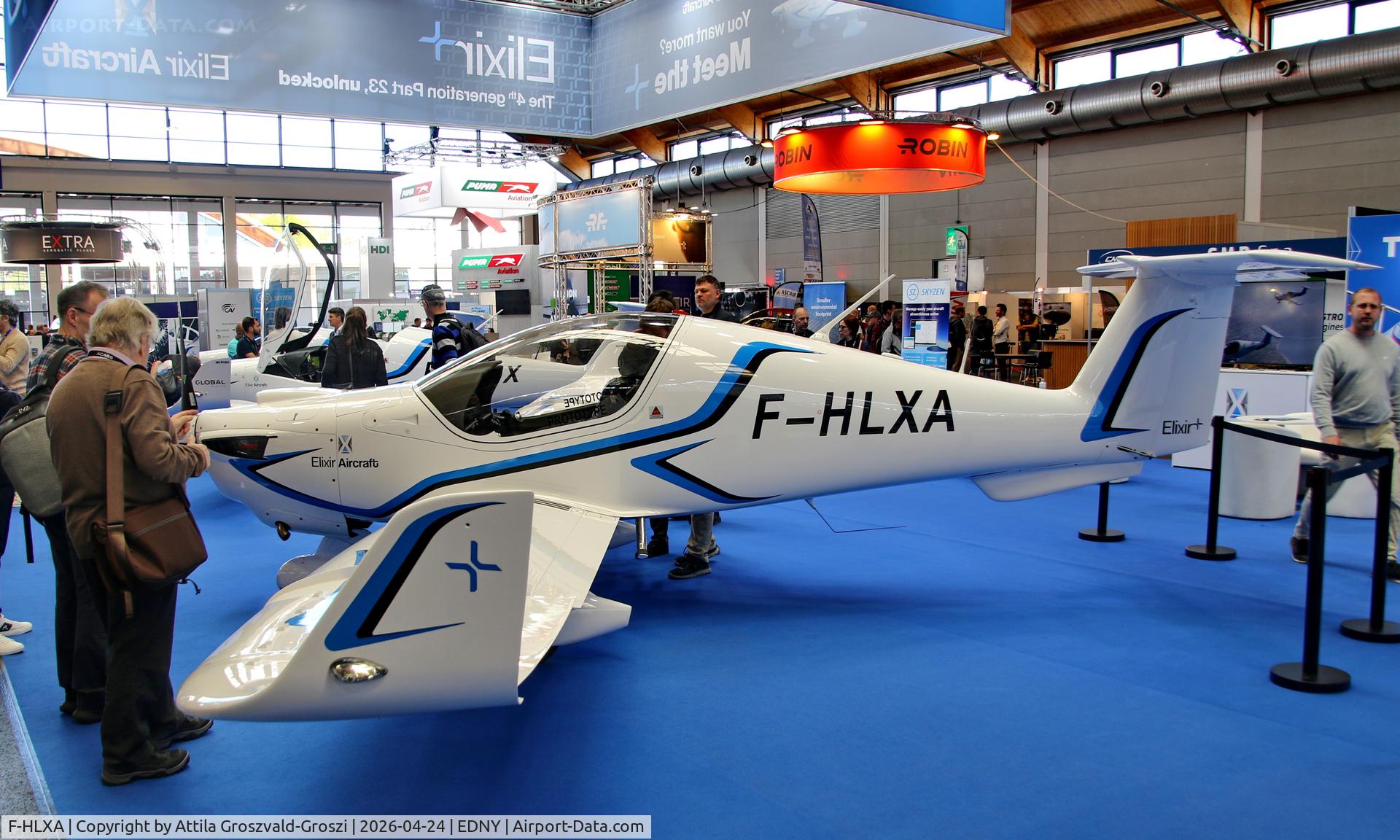 F-HLXA, 2021 Elixir Aircraft Elixir Turbo C/N 004, EDNY - Bodensee Airport Friedrichshafen, Germany. AERO 2026