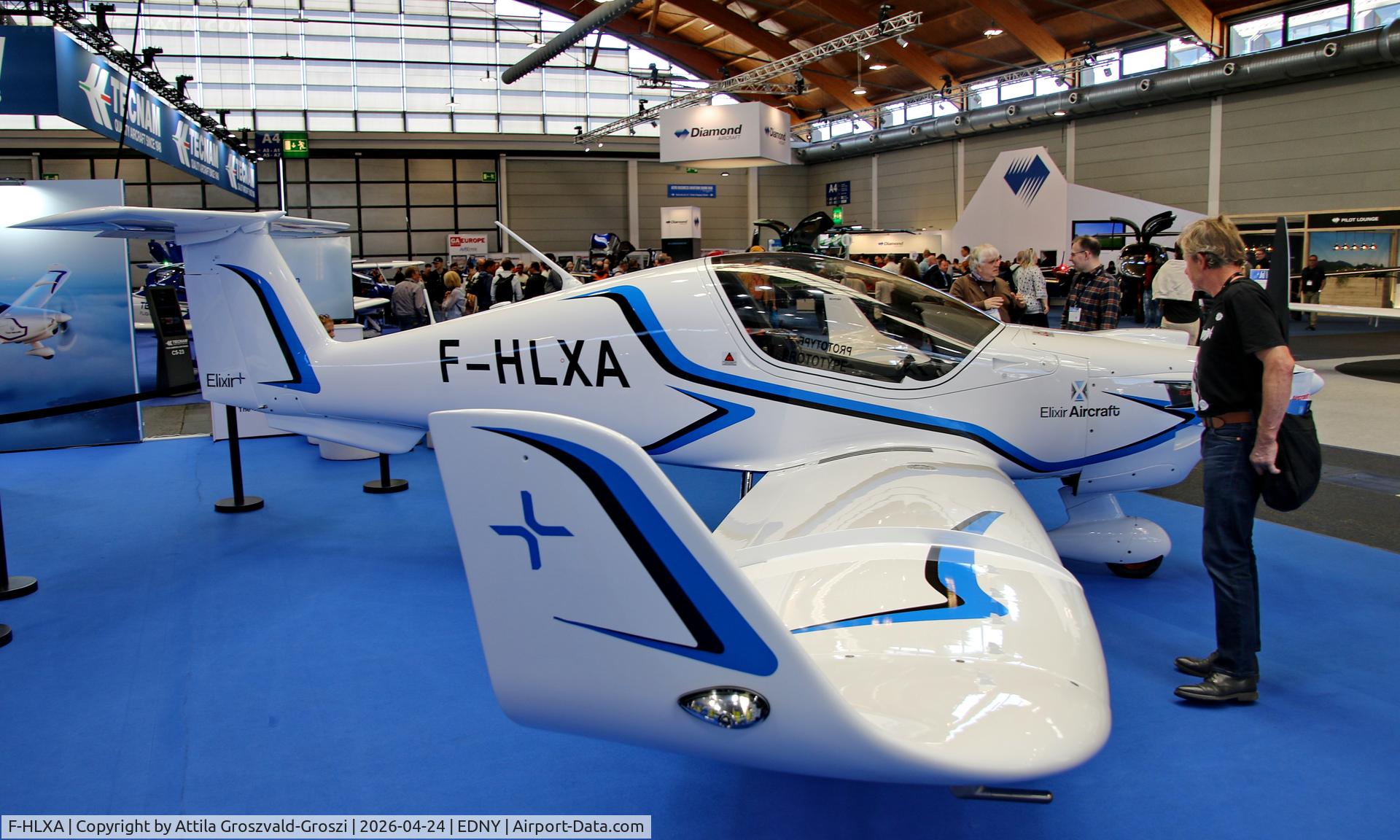 F-HLXA, 2021 Elixir Aircraft Elixir Turbo C/N 004, EDNY - Bodensee Airport Friedrichshafen, Germany. AERO 2026