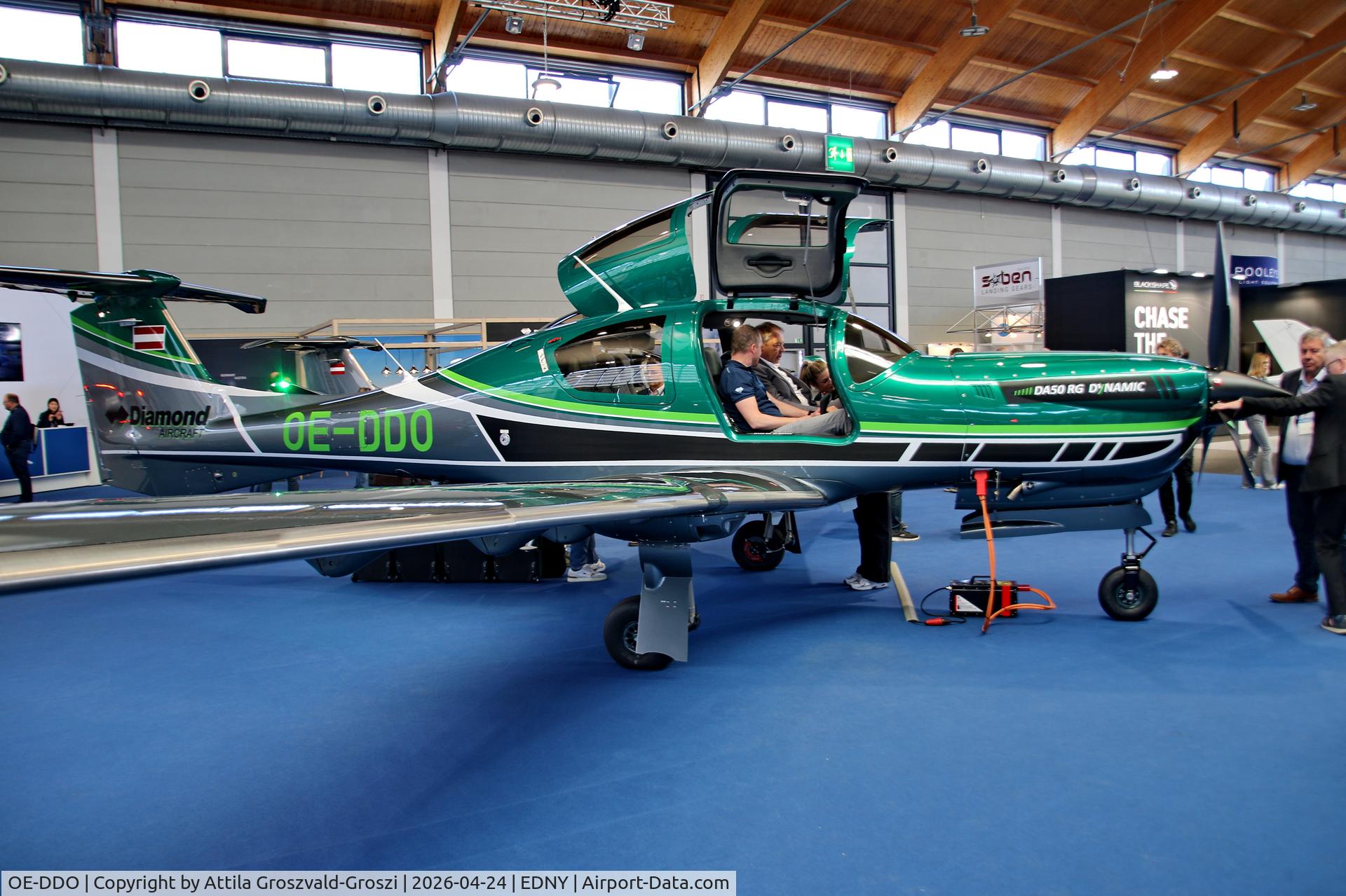 OE-DDO, Diamond DA50 RG Dynamic C/N 50.C.A.A.083, EDNY - Bodensee Airport Friedrichshafen, Germany. AERO 2026
