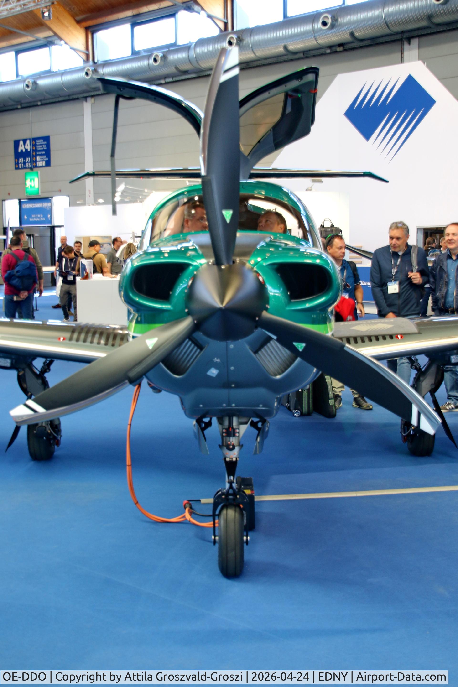 OE-DDO, Diamond DA50 RG Dynamic C/N 50.C.A.A.083, EDNY - Bodensee Airport Friedrichshafen, Germany. AERO 2026