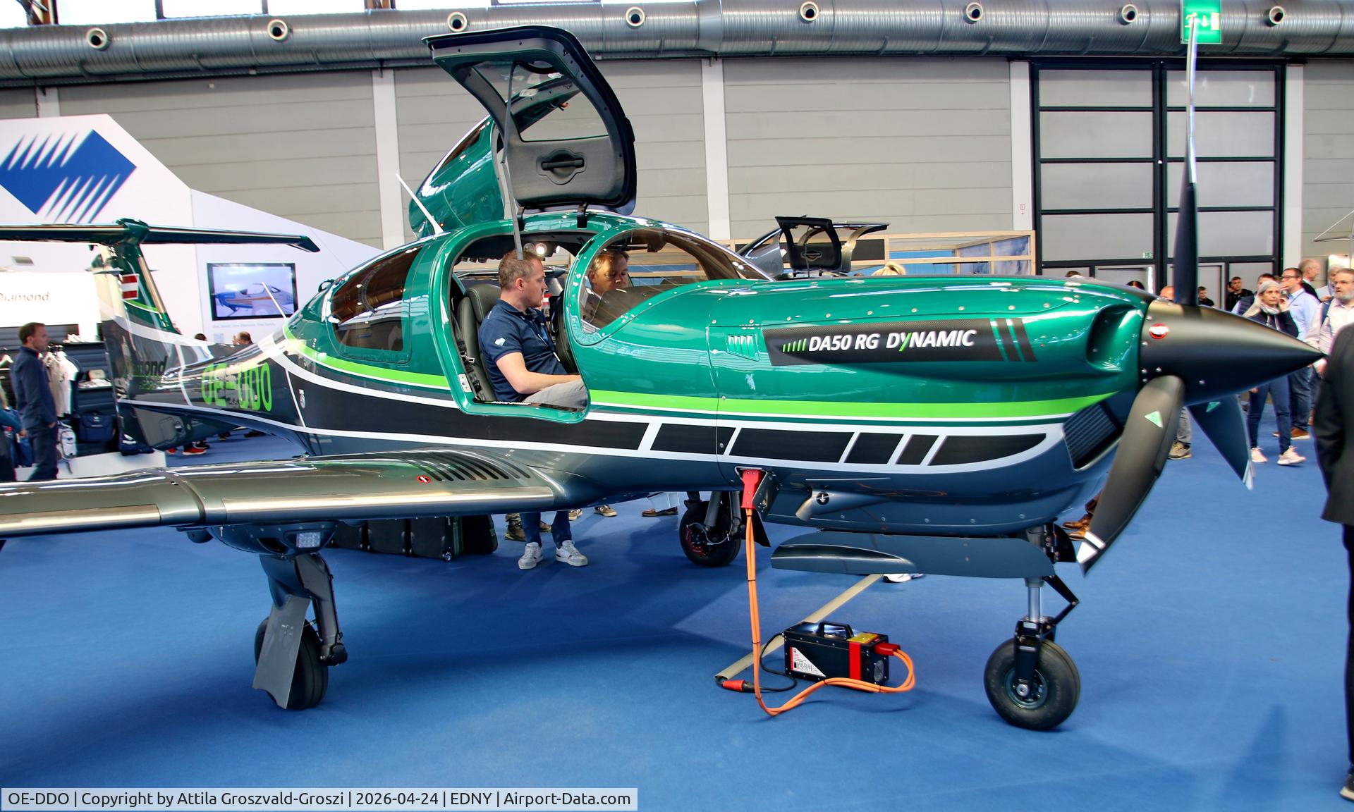 OE-DDO, Diamond DA50 RG Dynamic C/N 50.C.A.A.083, EDNY - Bodensee Airport Friedrichshafen, Germany. AERO 2026