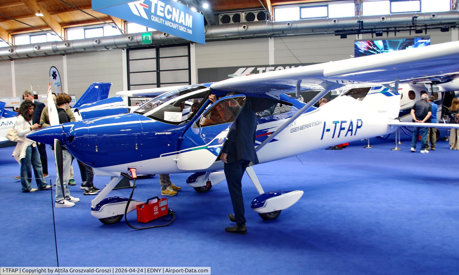 I-TFAP, Tecnam P2008 JC MG, EDNY - Bodensee Airport Friedrichshafen, Germany. AERO 2026