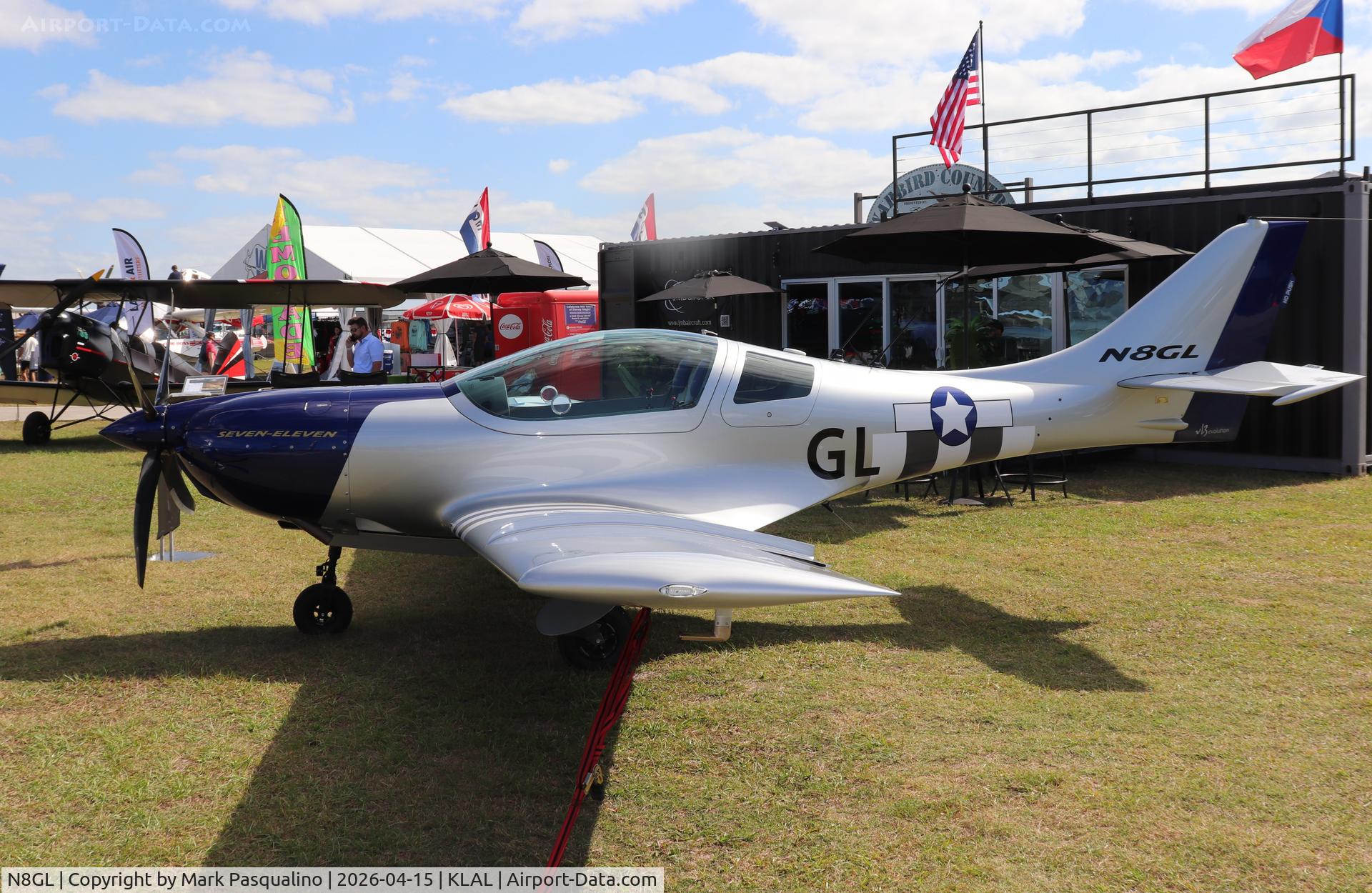 N8GL, 2026 JMB Aircraft VL-3EH-916 Evolution C/N VL-3-689, VL-3EH-916 Evolution