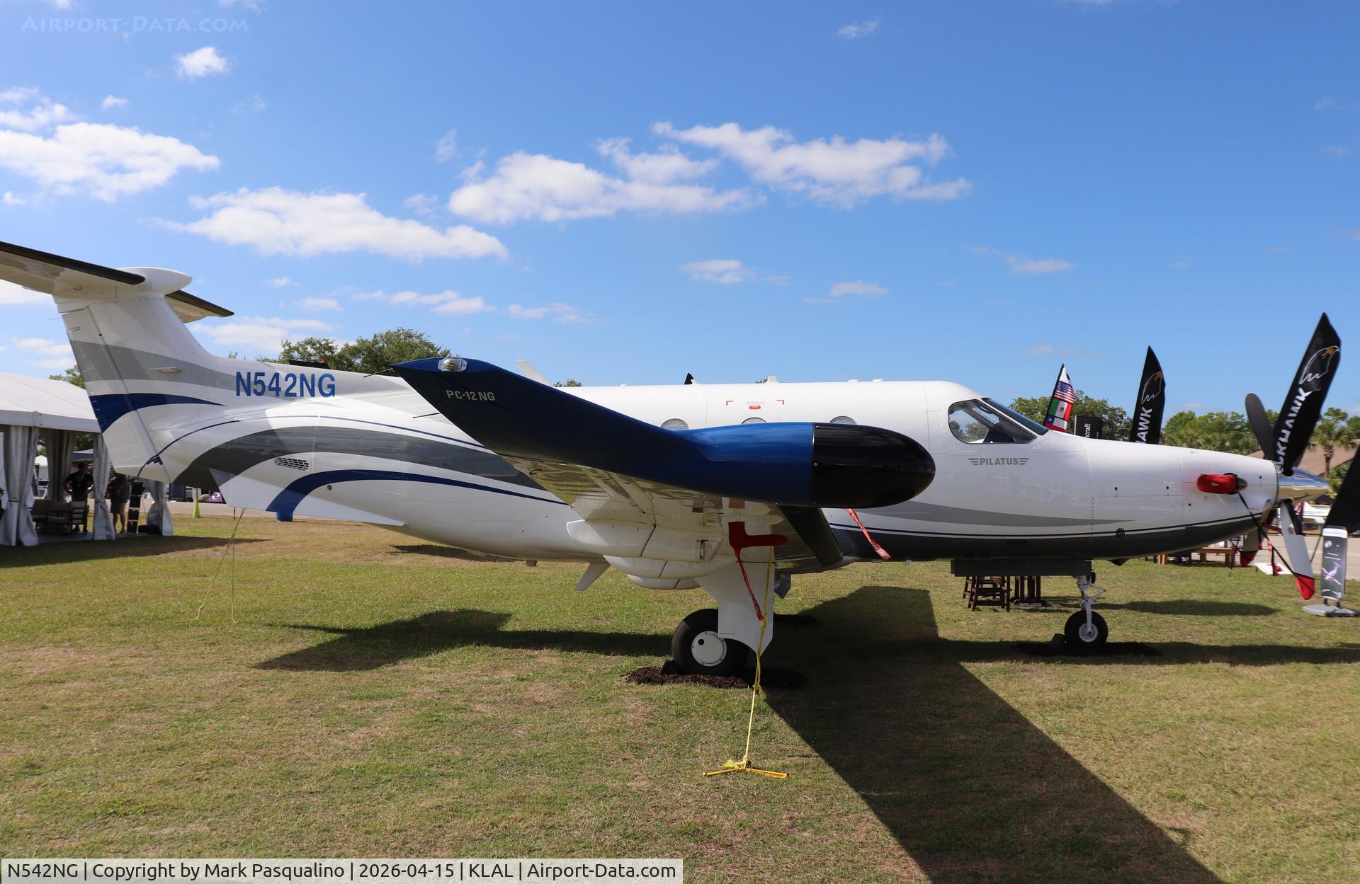 N542NG, 2015 Pilatus PC-12/47E C/N 1542, Pilatus PC-12/47E