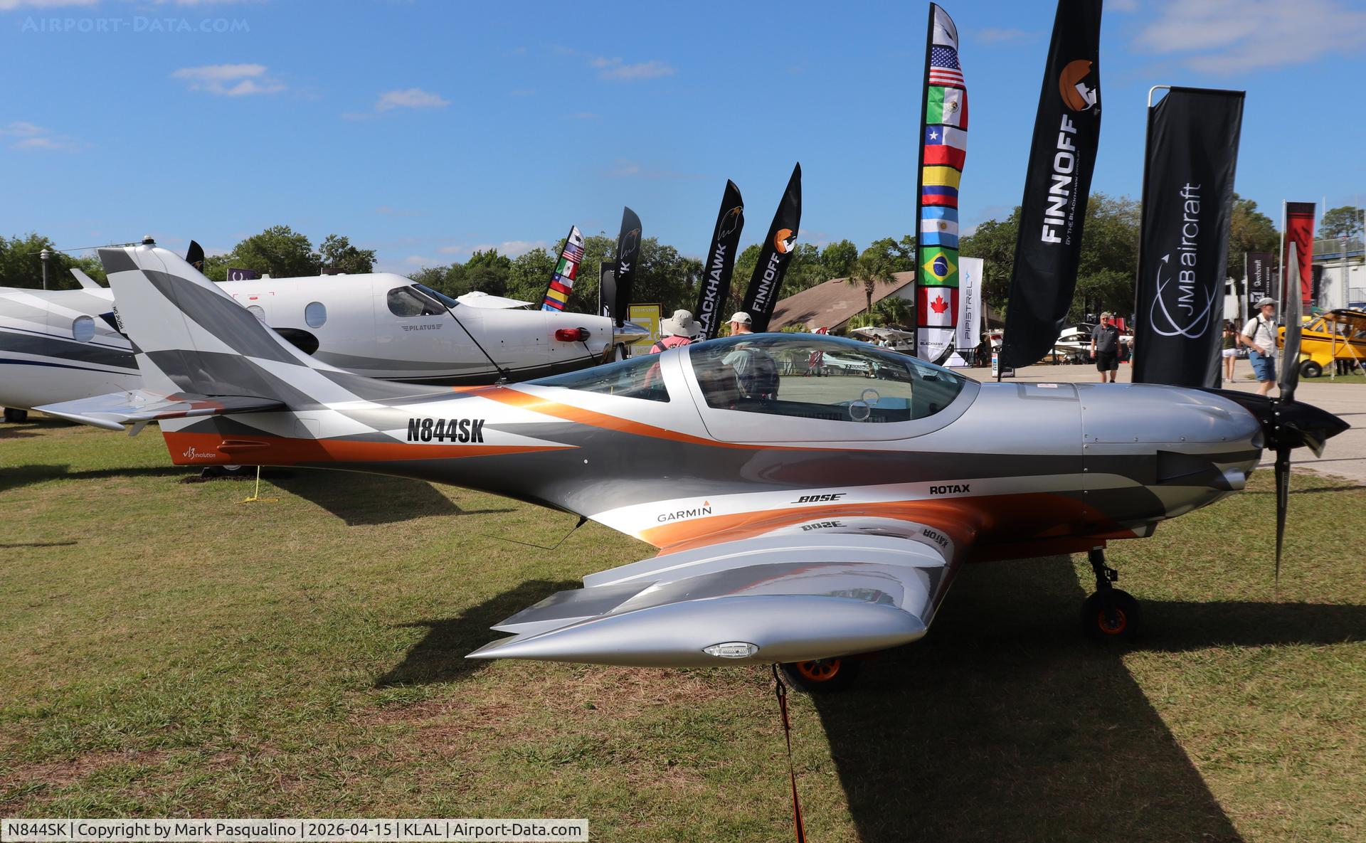 N844SK, JMB Aircraft VL-3GH-916 C/N VL-3-628, VL-3GH-916 Evoution