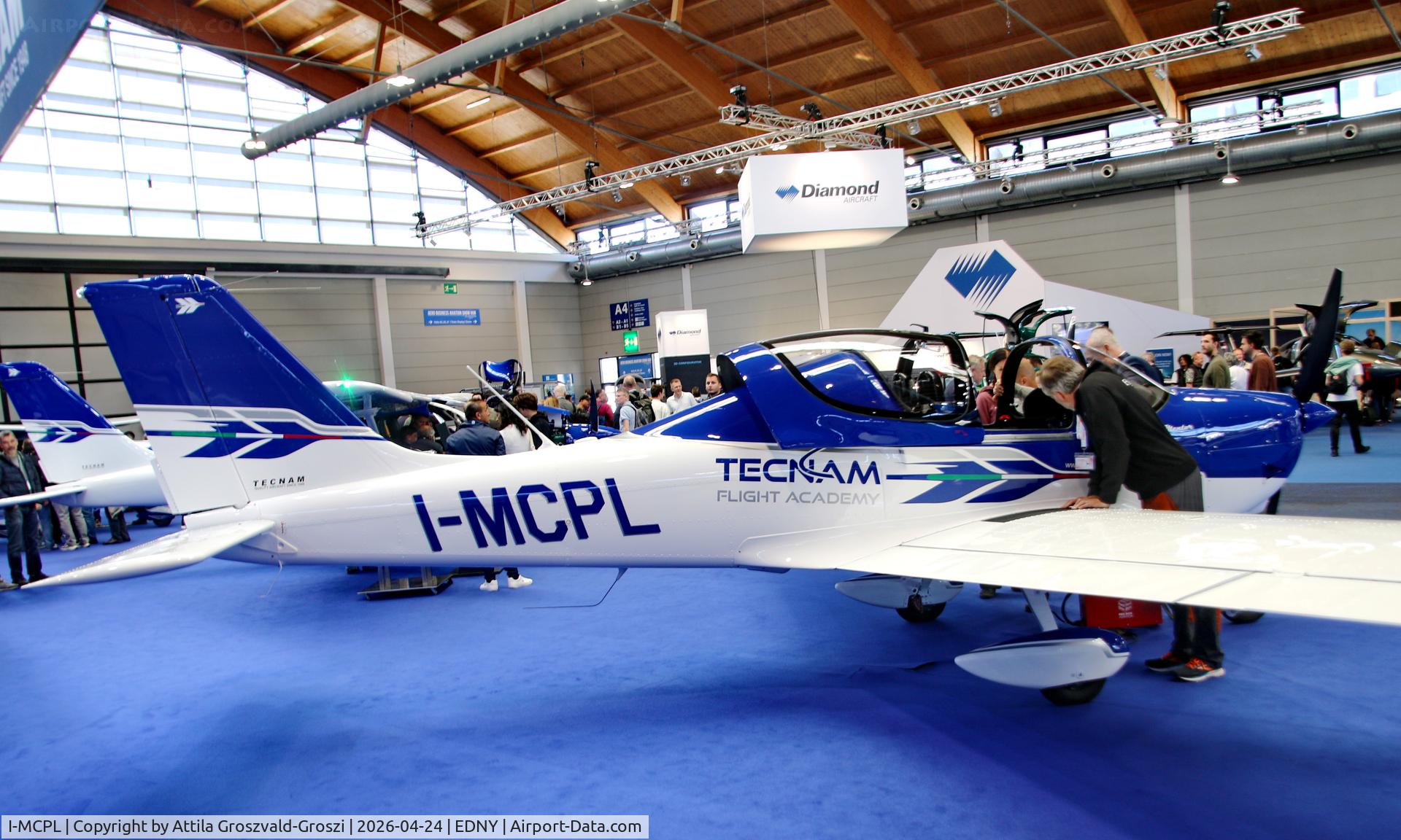 I-MCPL, Tecnam P-Mentor, EDNY - Bodensee Airport Friedrichshafen, Germany. AERO 2026