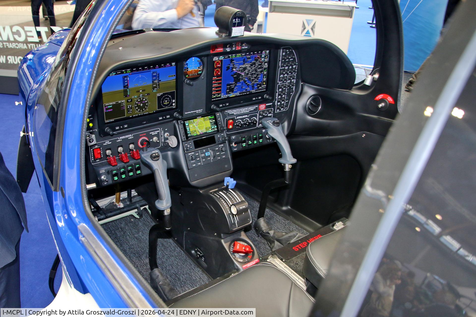 I-MCPL, Tecnam P-Mentor, EDNY - Bodensee Airport Friedrichshafen, Germany. AERO 2026