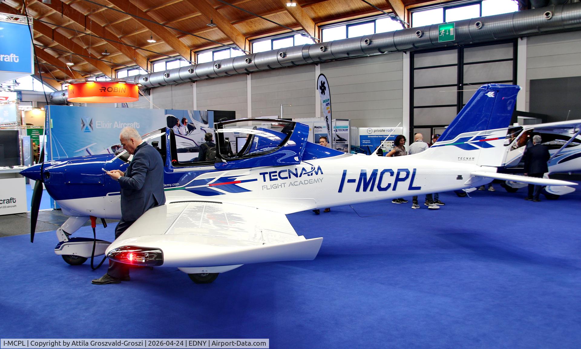 I-MCPL, Tecnam P-Mentor, EDNY - Bodensee Airport Friedrichshafen, Germany. AERO 2026