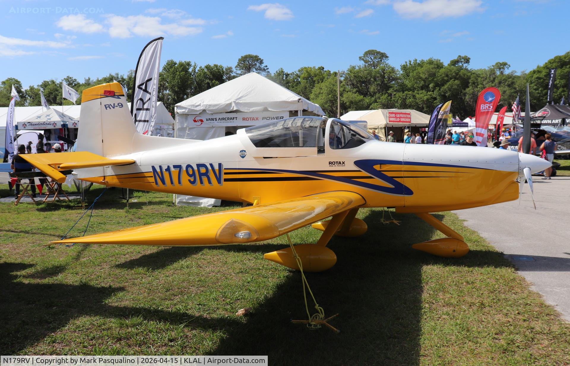 N179RV, 2002 Vans RV-9 C/N 1, Vans RV-9