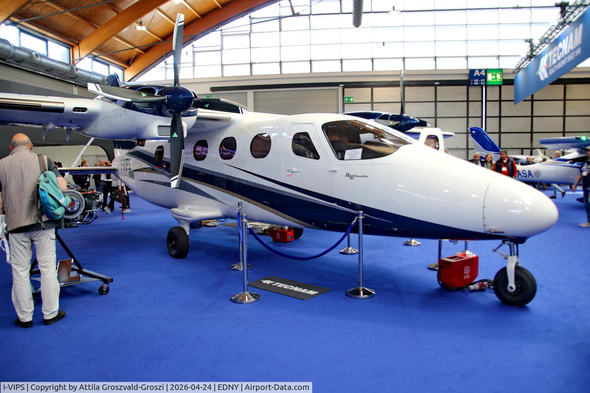I-VIPS, Tecnam P-2012 VIP, EDNY - Bodensee Airport Friedrichshafen, Germany. AERO 2026