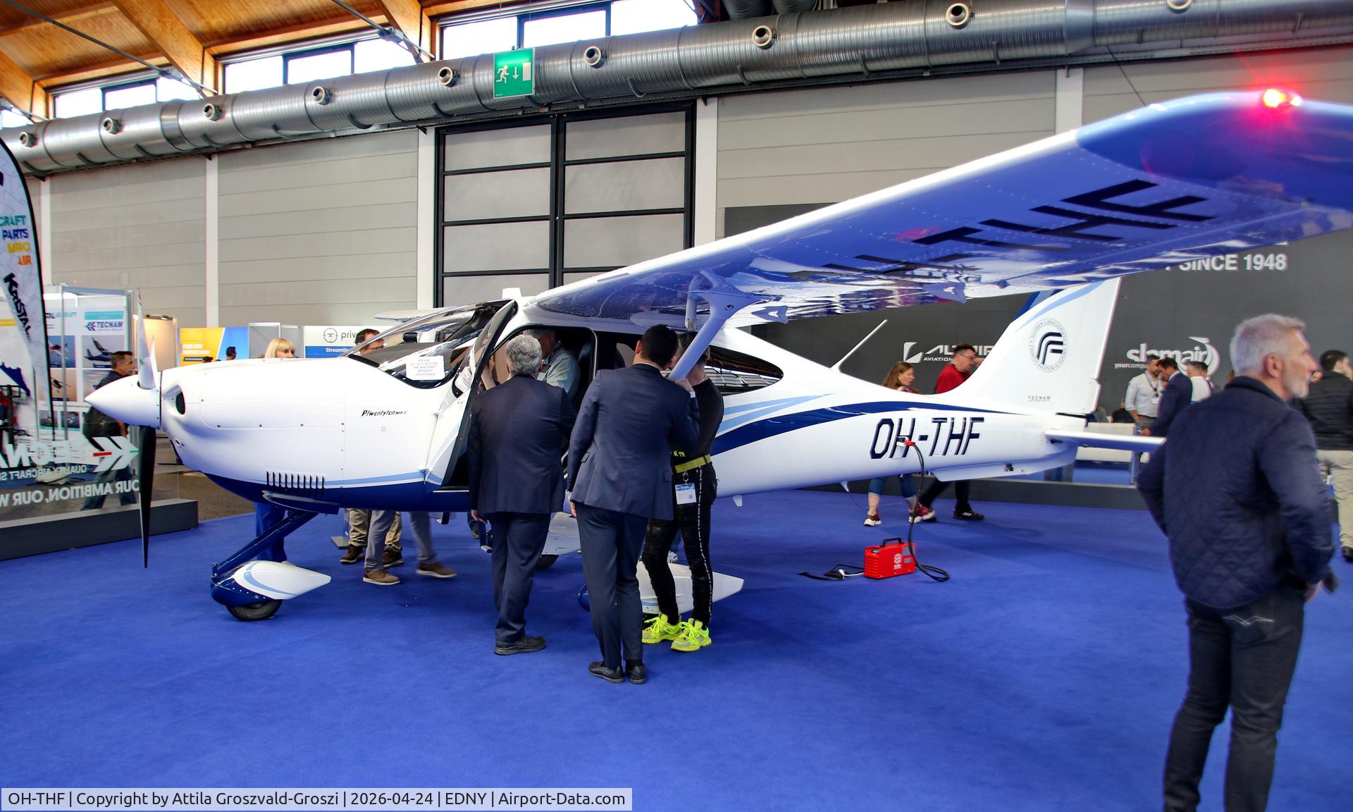 OH-THF, 2026 Tecnam P-2010 Mk.II TDI, EDNY - Bodensee Airport Friedrichshafen, Germany. AERO 2026