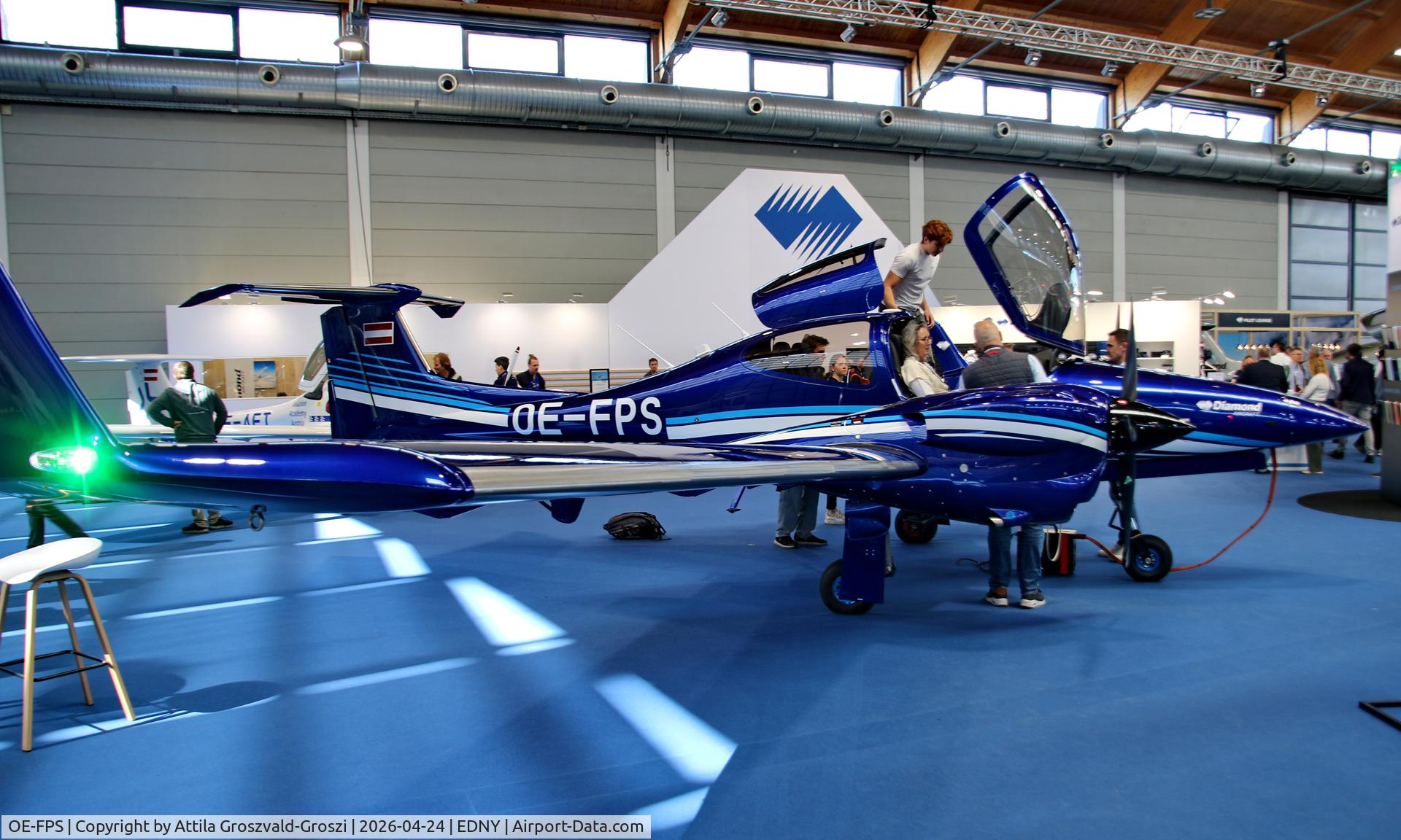 OE-FPS, Diamond DA42 NG Turbo Twin Star Twin Star C/N 42.N614, EDNY - Bodensee Airport Friedrichshafen, Germany. AERO 2026