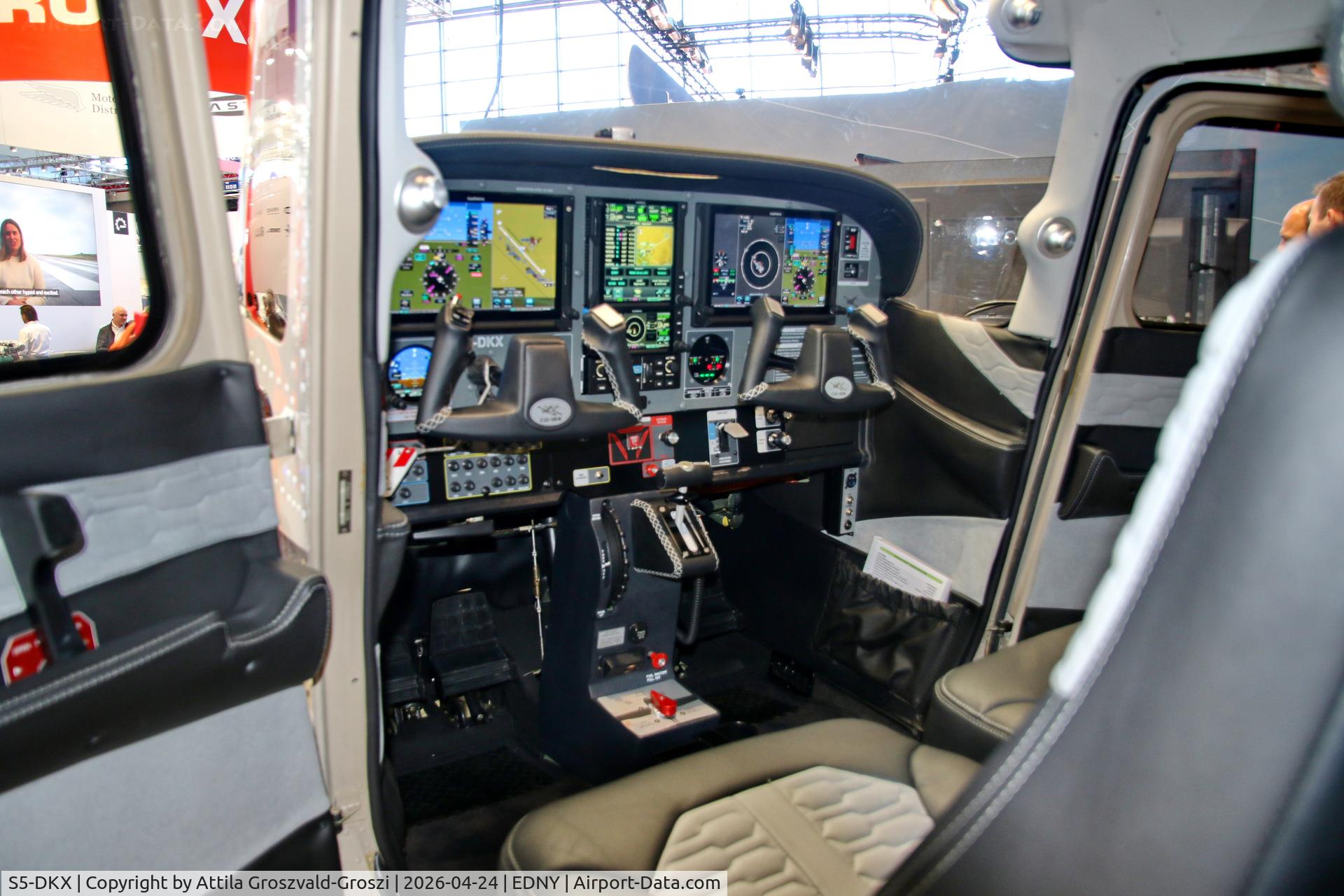 S5-DKX, 2004 Cessna 172S C/N 172S9625, EDNY - Bodensee Airport Friedrichshafen, Germany. AERO 2026