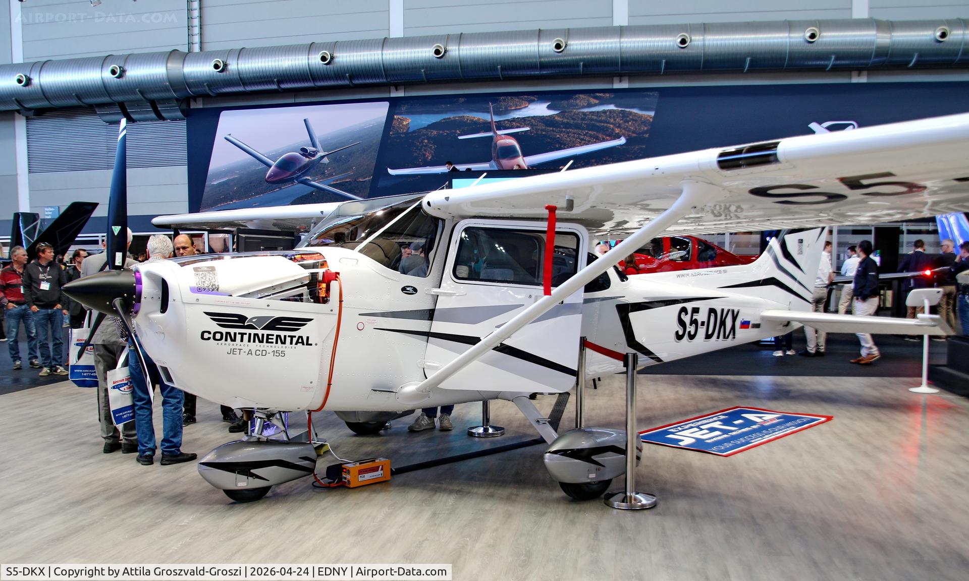 S5-DKX, 2004 Cessna 172S C/N 172S9625, EDNY - Bodensee Airport Friedrichshafen, Germany. AERO 2026