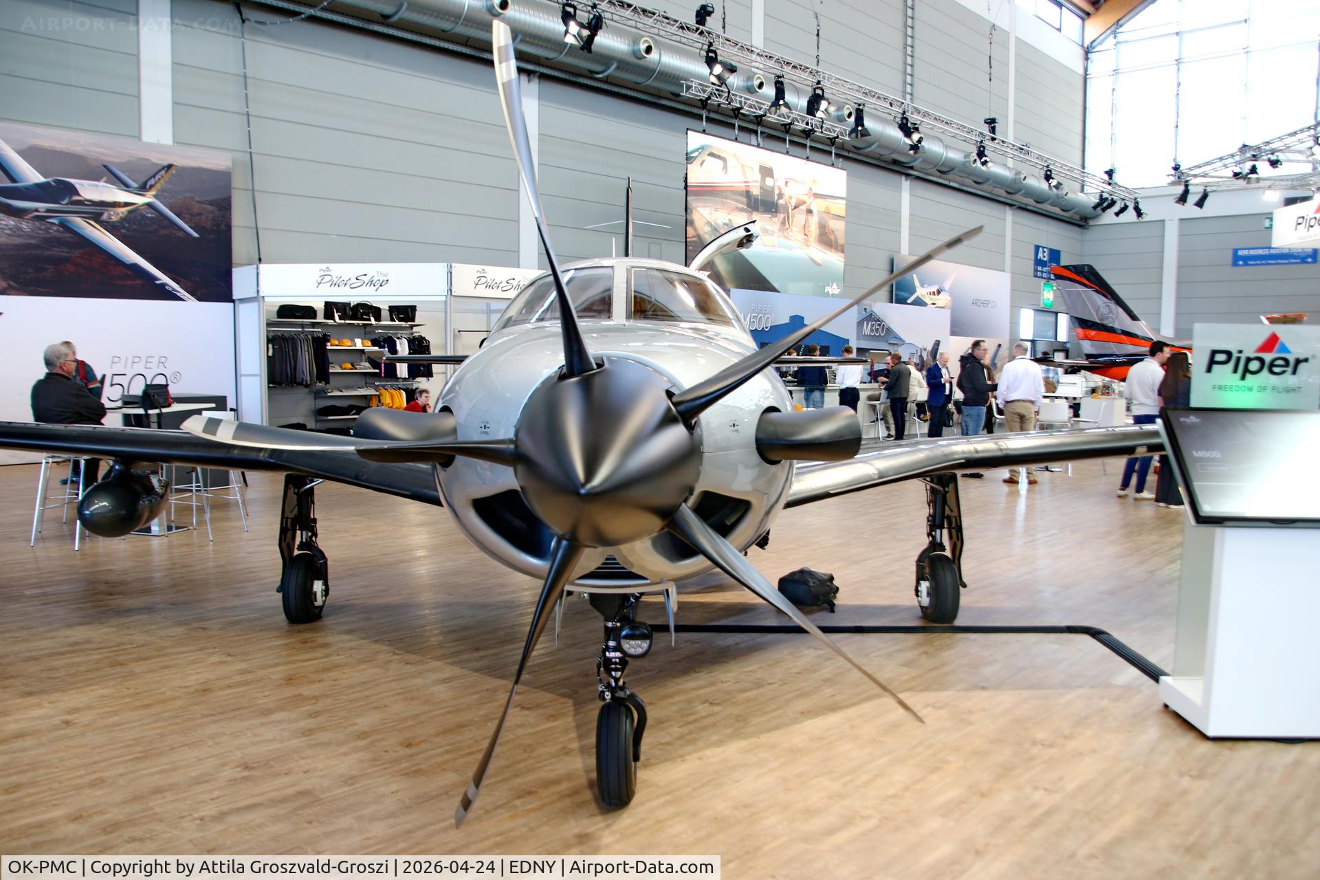 OK-PMC, 2025 Piper PA-46-M500 C/N 46-97725, EDNY - Bodensee Airport Friedrichshafen, Germany. AERO 2026