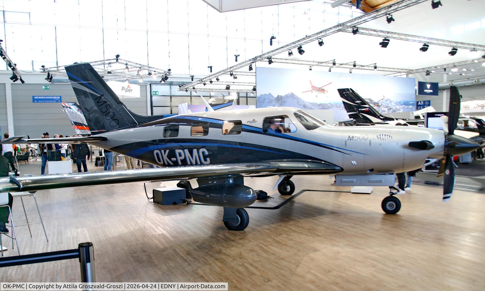 OK-PMC, 2025 Piper PA-46-M500 C/N 46-97725, EDNY - Bodensee Airport Friedrichshafen, Germany. AERO 2026