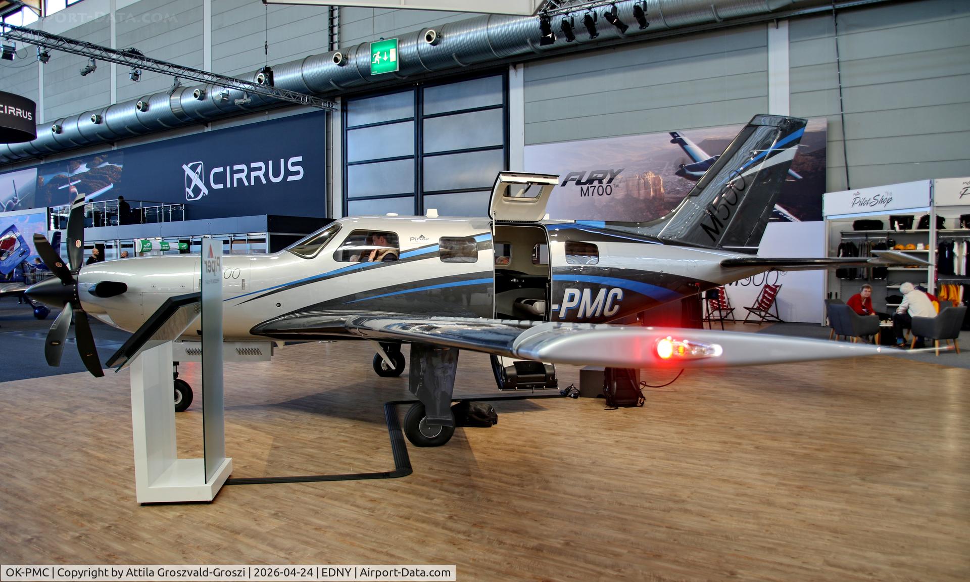 OK-PMC, 2025 Piper PA-46-M500 C/N 46-97725, EDNY - Bodensee Airport Friedrichshafen, Germany. AERO 2026