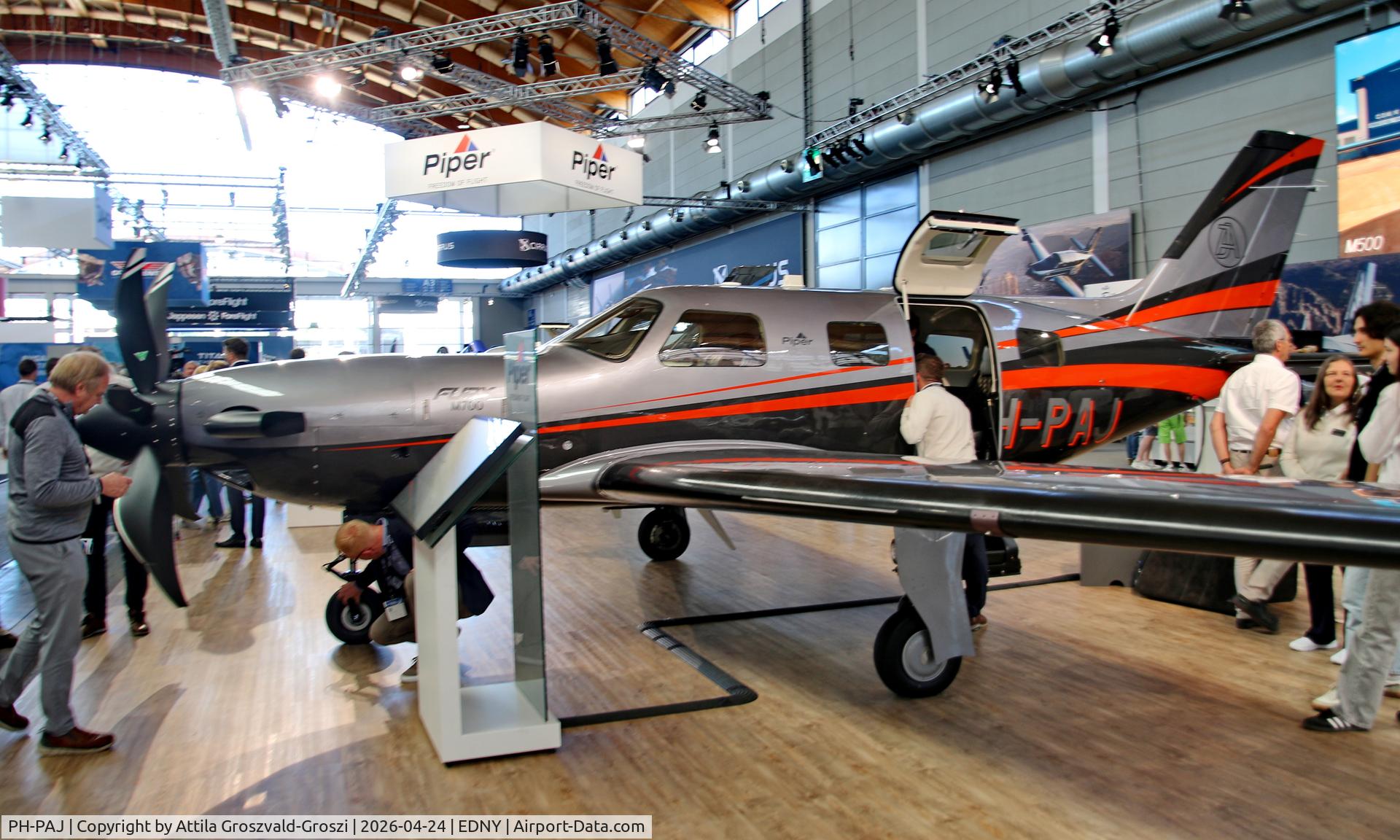 PH-PAJ, 2025 Piper PA-46-701TP M700 Fury C/N 46020059, EDNY - Bodensee Airport Friedrichshafen, Germany. AERO 2026