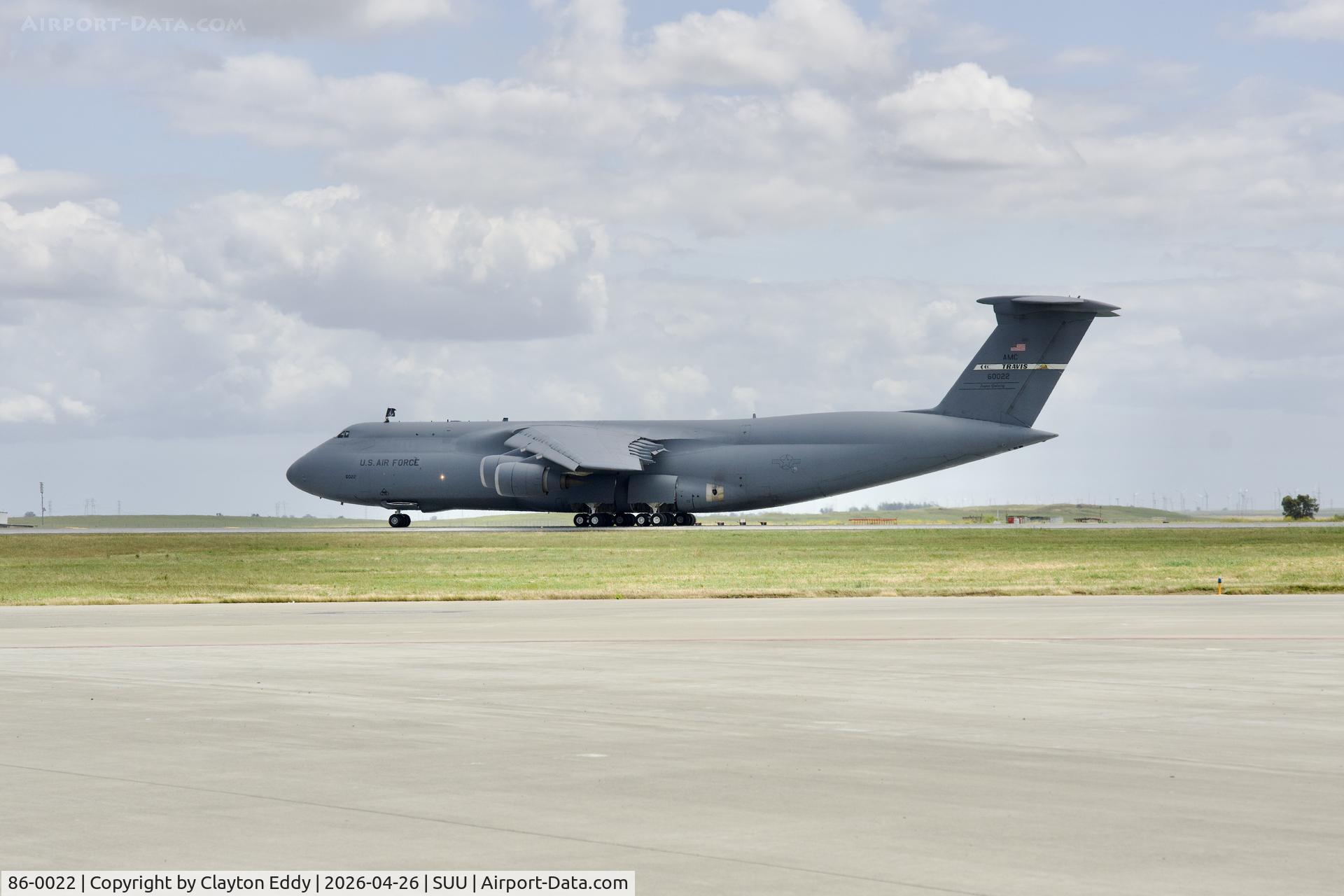86-0022, 2015 Lockheed C-5M Super Galaxy C/N 500-0108, Wings Over Solano Airshow Travis AFB in California 2026