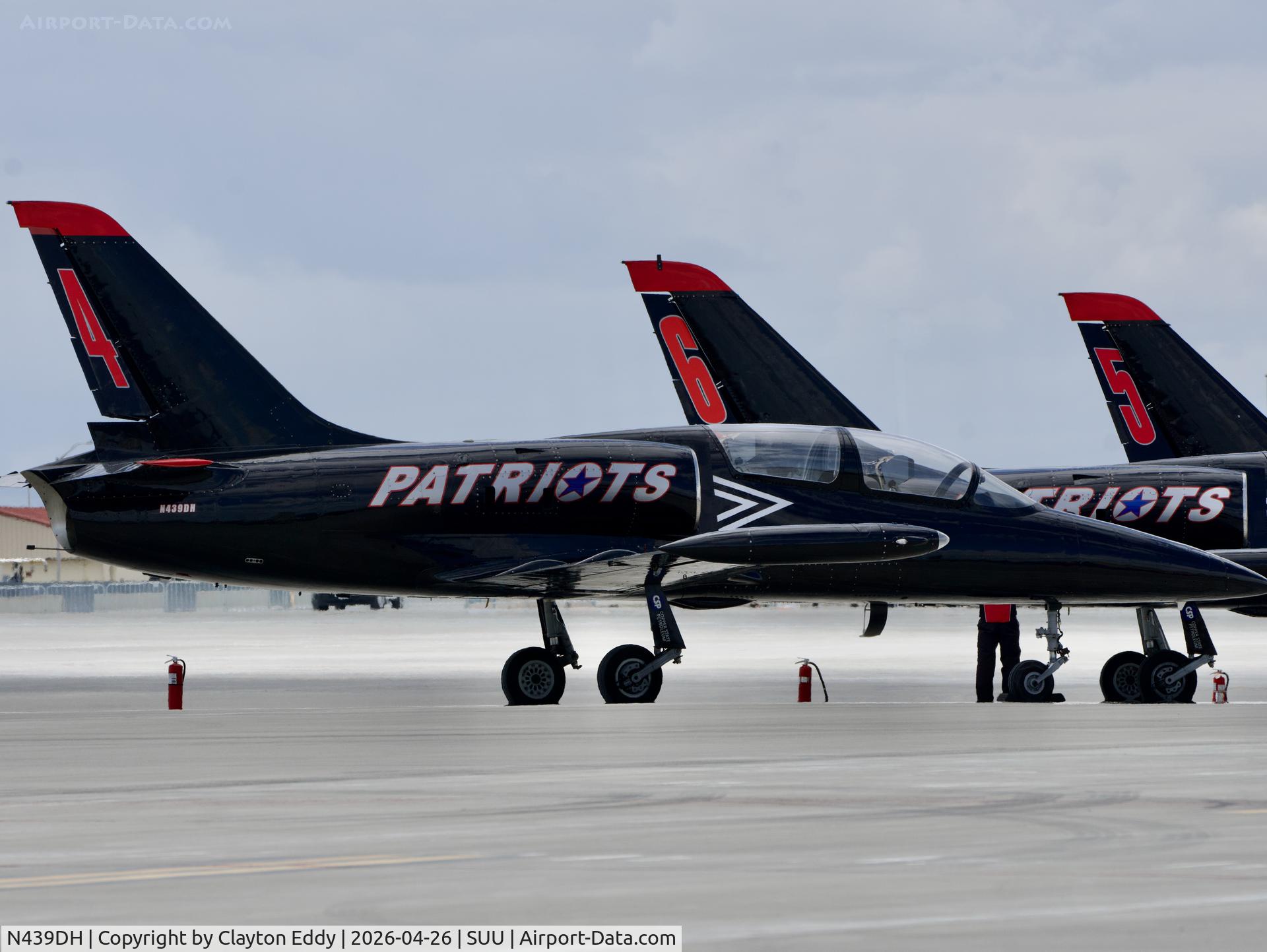 N439DH, 1976 Aero L-39C Albatros C/N 630707, Wings Over Solano Airshow Travis AFB in California 2026