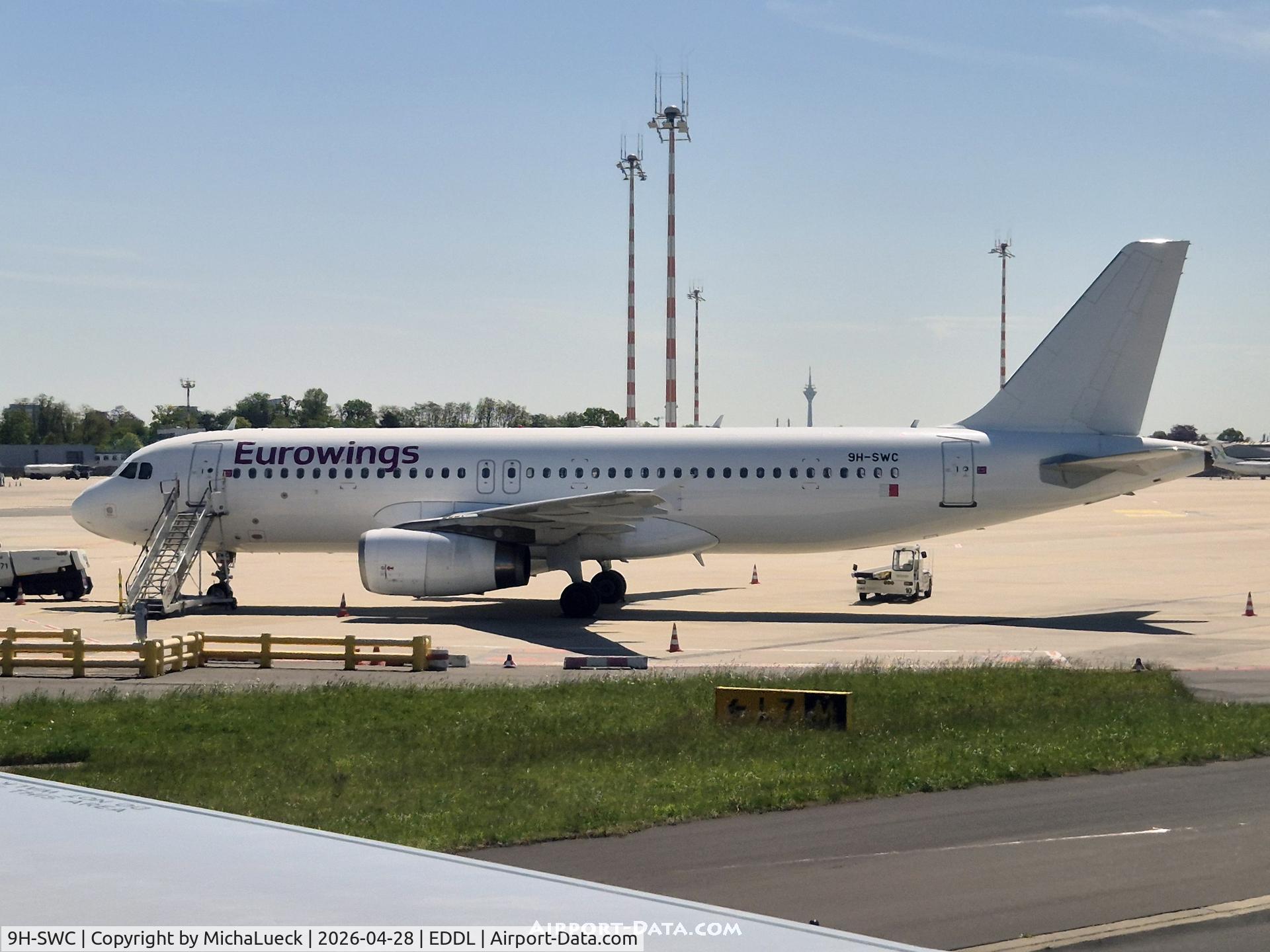 9H-SWC, 2008 Airbus A320-232 C/N 3734, At Lohausen