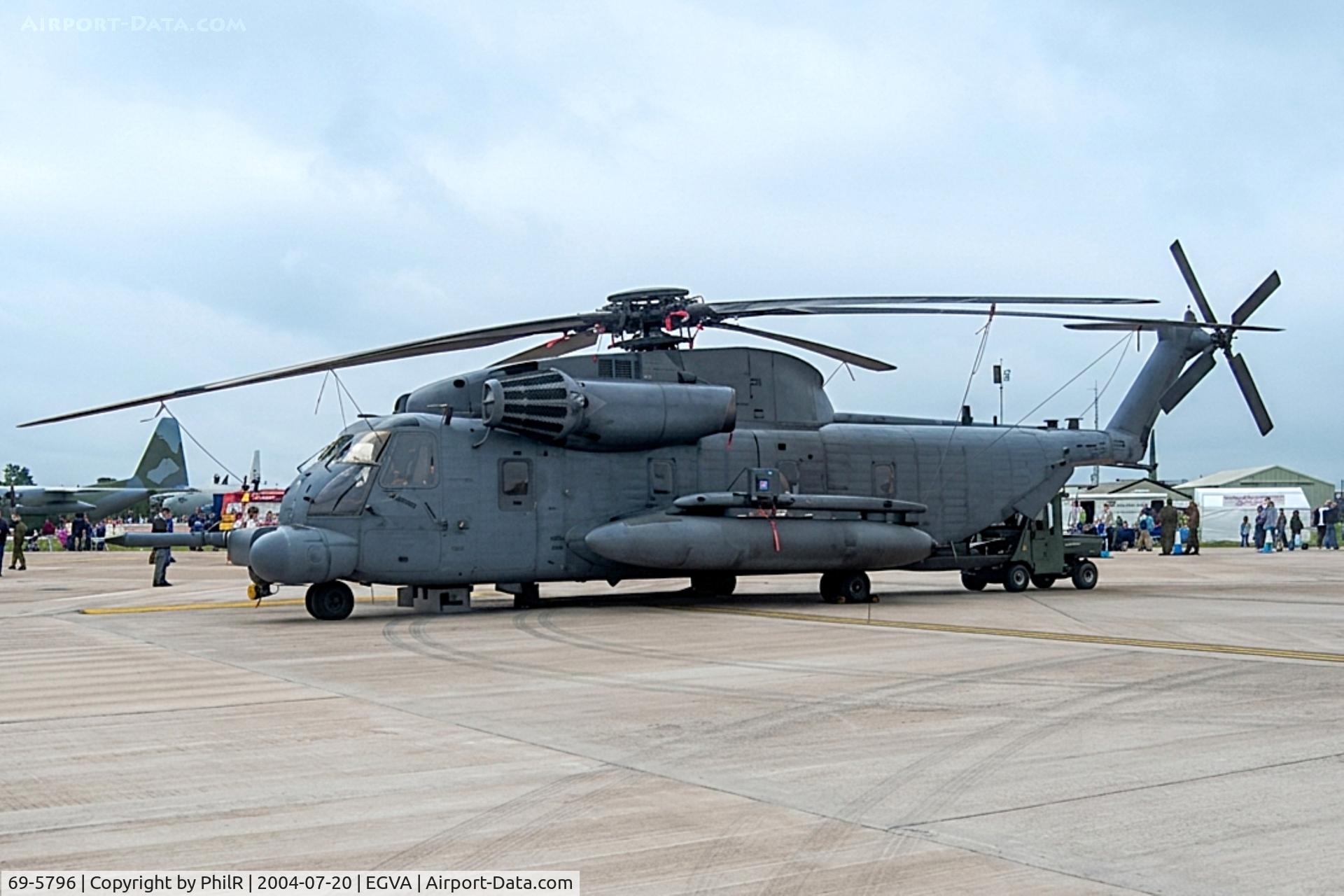 69-5796, 1969 Sikorsky MH-53M Pave Low IV C/N 65-251, 69-5796 1969 Sikorsky MM-53M Pave Low lll USAF IAT 
