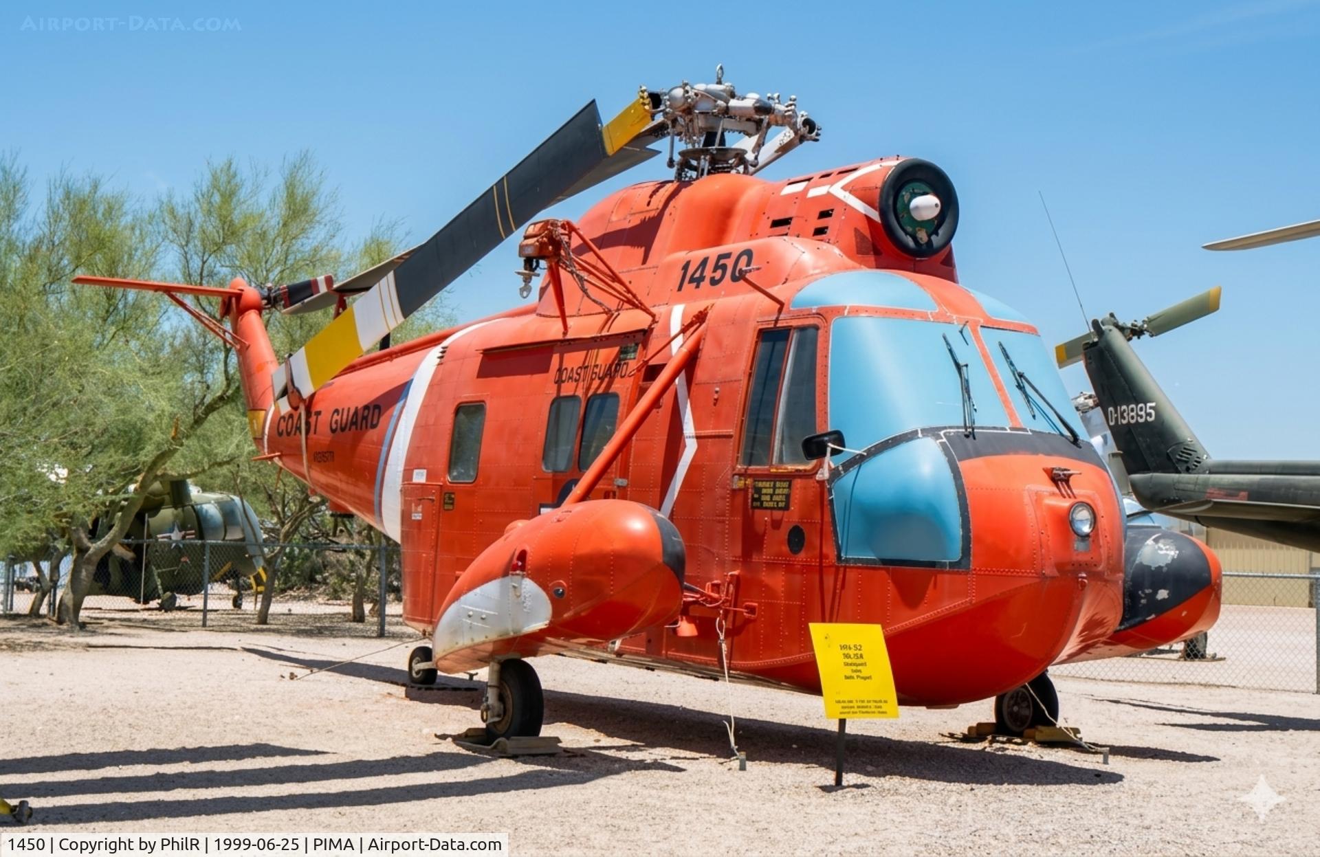 1450, Sikorsky HH-52A Sea Guard C/N 62.133, 1450 Sikorsky HH-52A Seaguard HH-52A USCG Pima 
