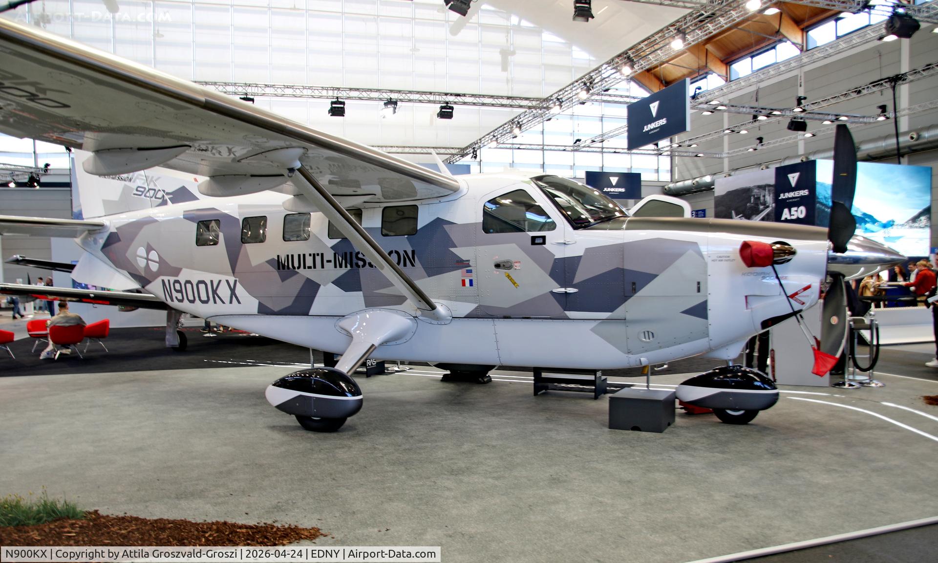 N900KX, 2020 Kodiak Aircraft Kodiak 200 C/N 200-001, EDNY - Bodensee Airport Friedrichshafen, Germany. AERO 2026